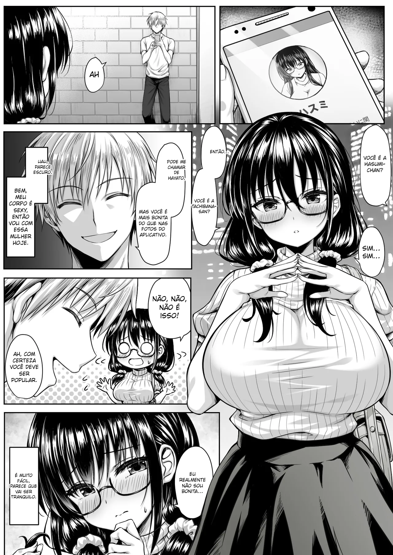 Fui fodido por uma mulher do aplicativo - 2