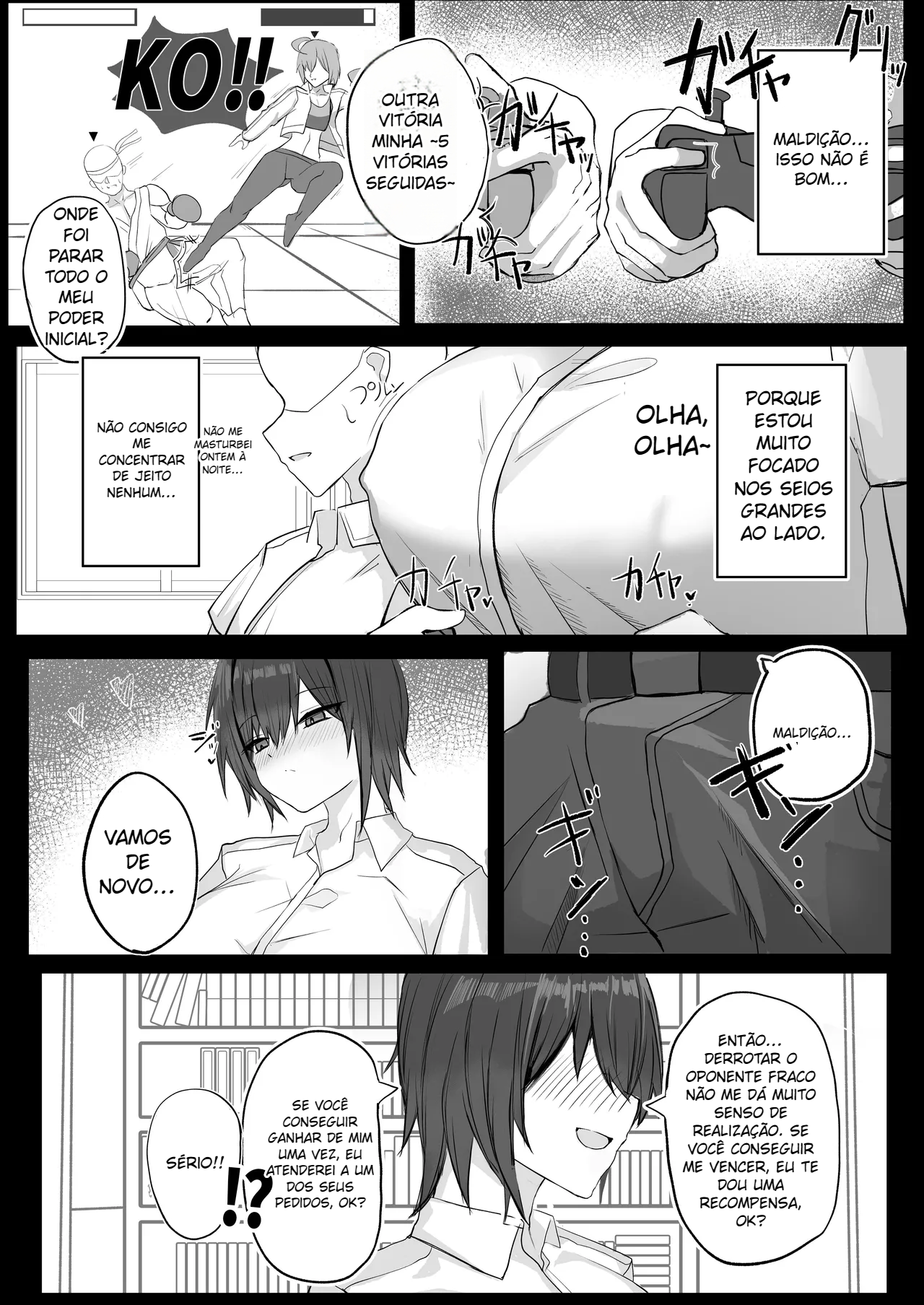 Um livro sobre fazer sexo com um amigo de infância - 5