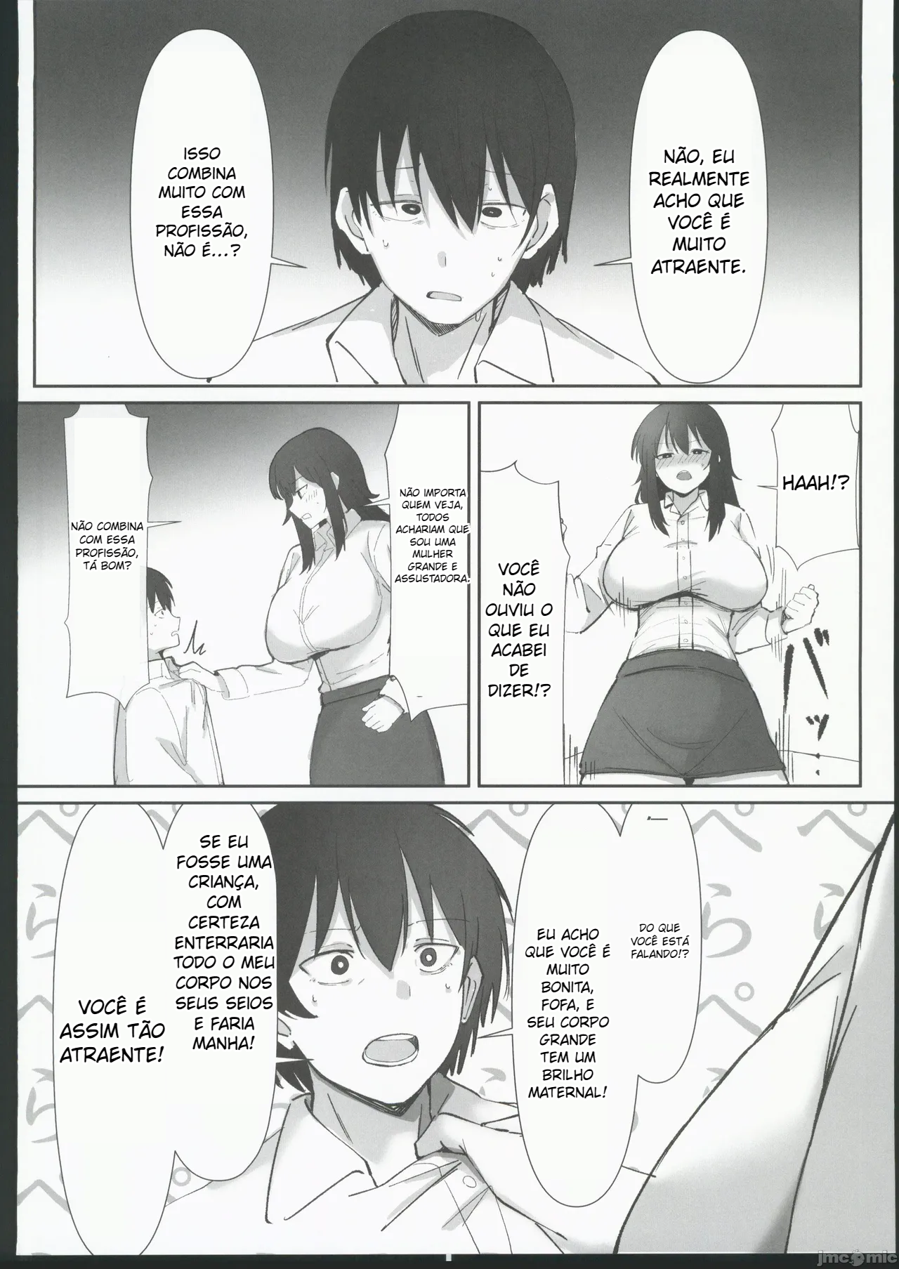 Uma professora da creche que não tem instinto maternal