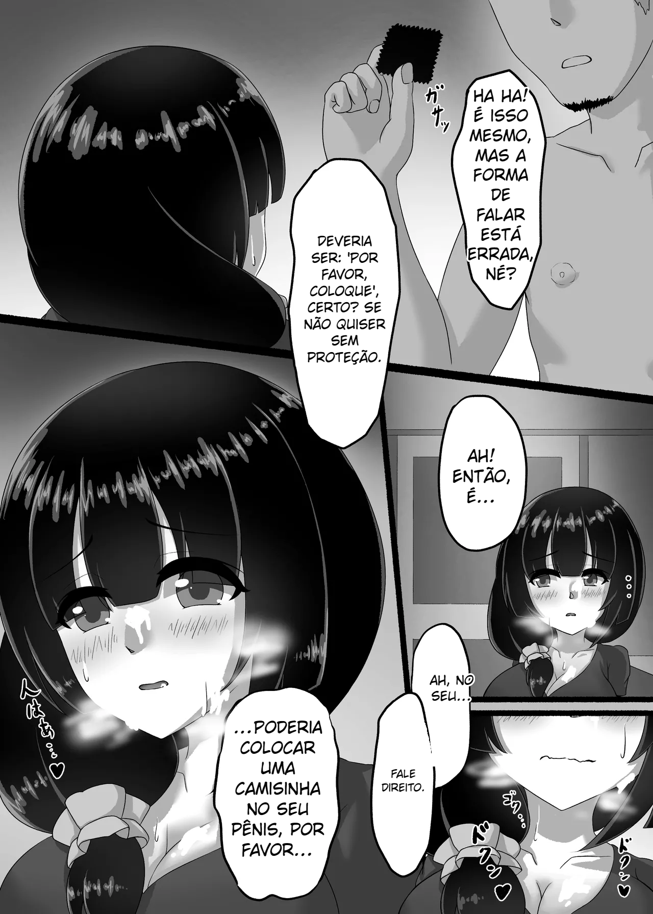 A mulher casada fica molhada com o namorado da filha.