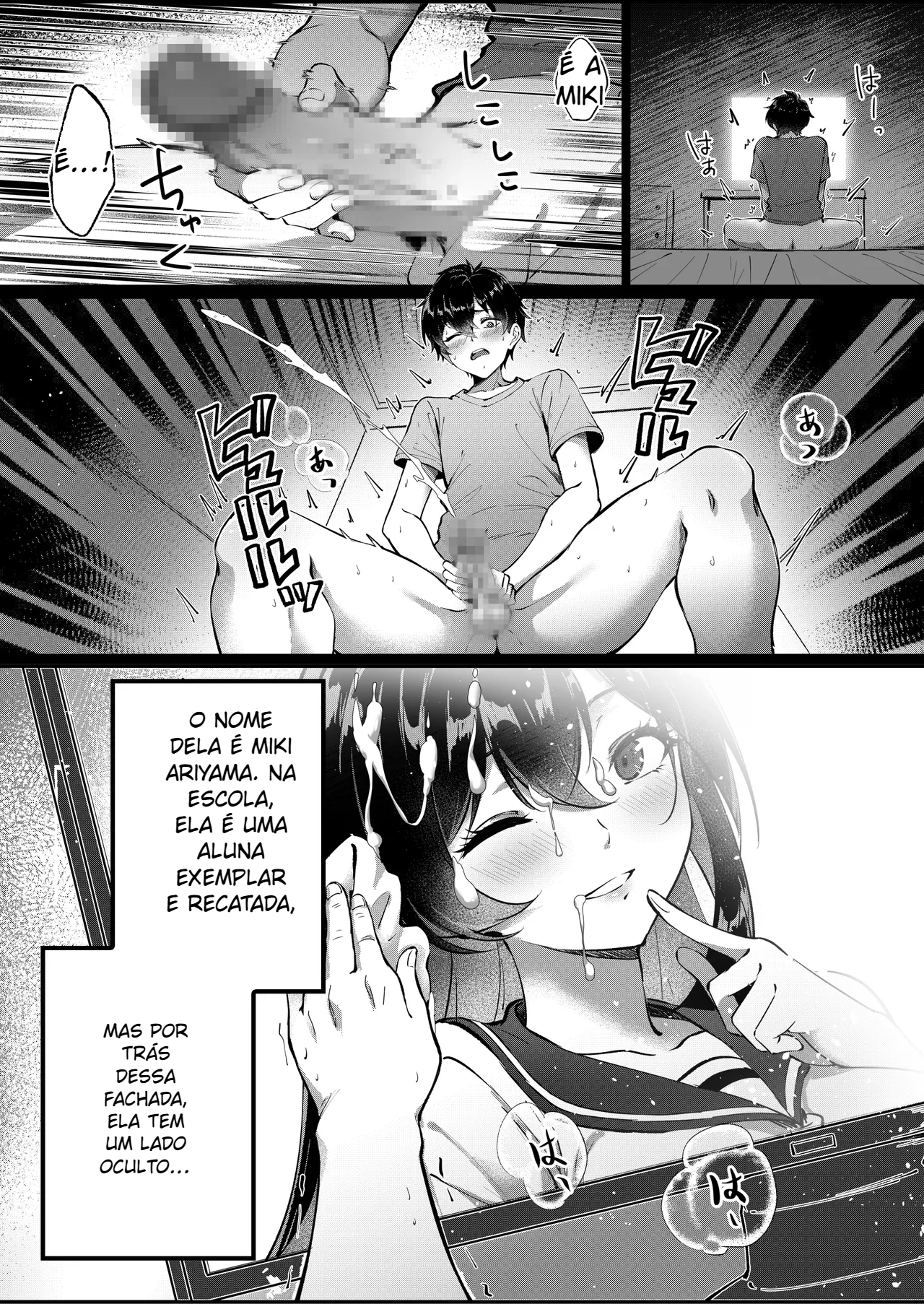 Uma JK peituda e arrumada com longos cabelos pretos era na verdade uma vagabunda que fazia garganta profunda - 2