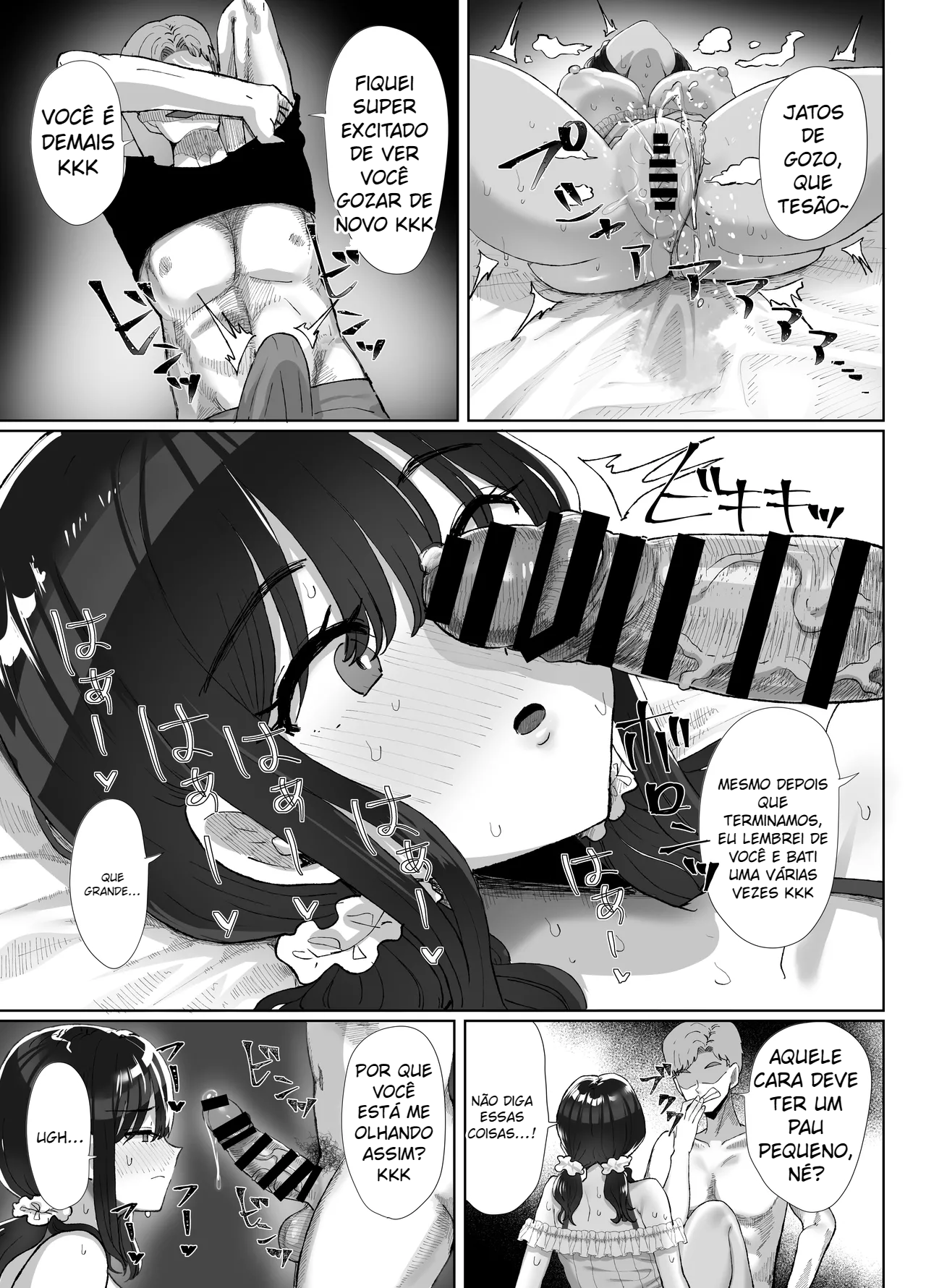 Não consegue esquecer o pênis enorme do seu ex-namorado?