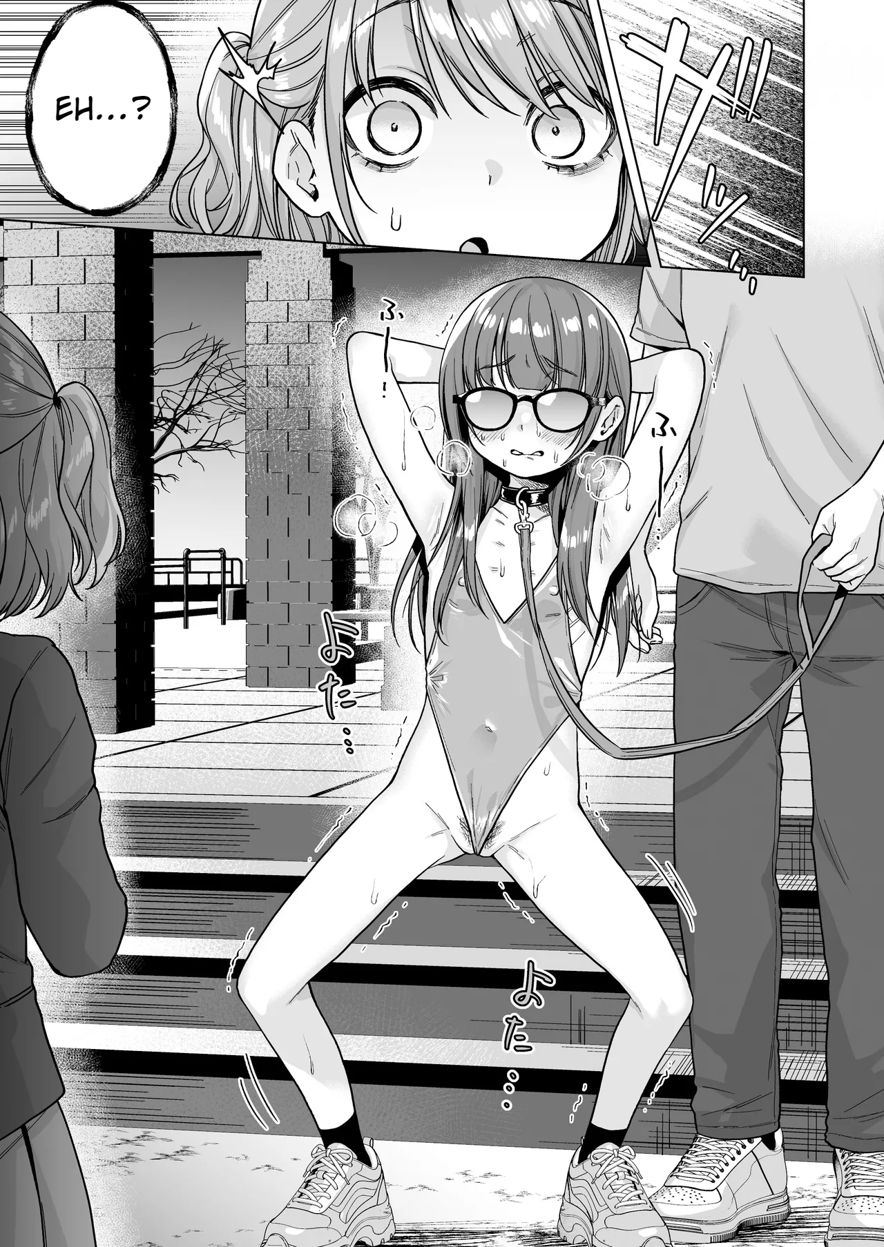 A partir de hoje, a presidente será o brinquedo de todos ~ Expondo-se completamente diante da geração mais jovem ~