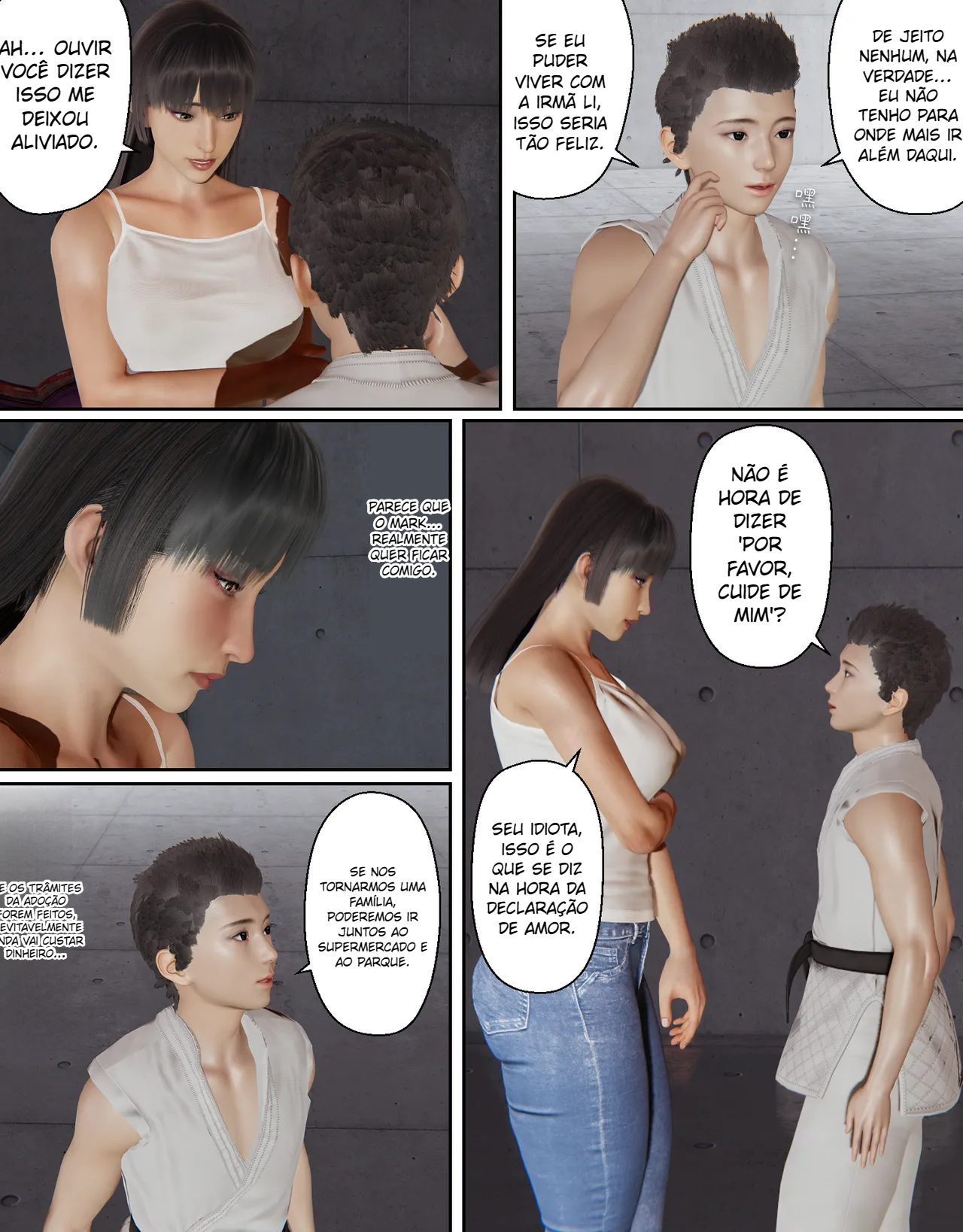 A primavera passa no outono – A biografia de Chunli