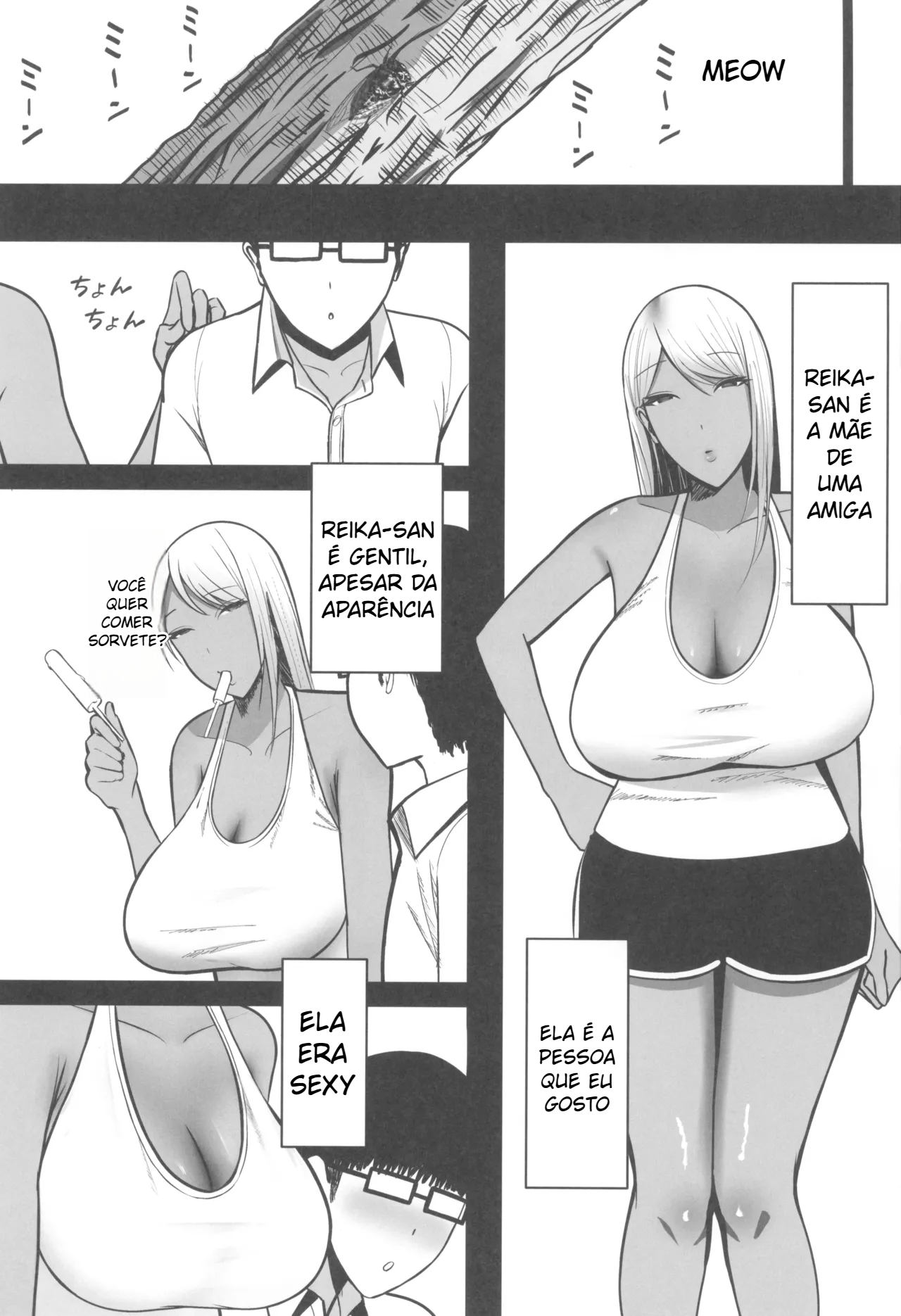 Amiga sexy da mamãe - 2