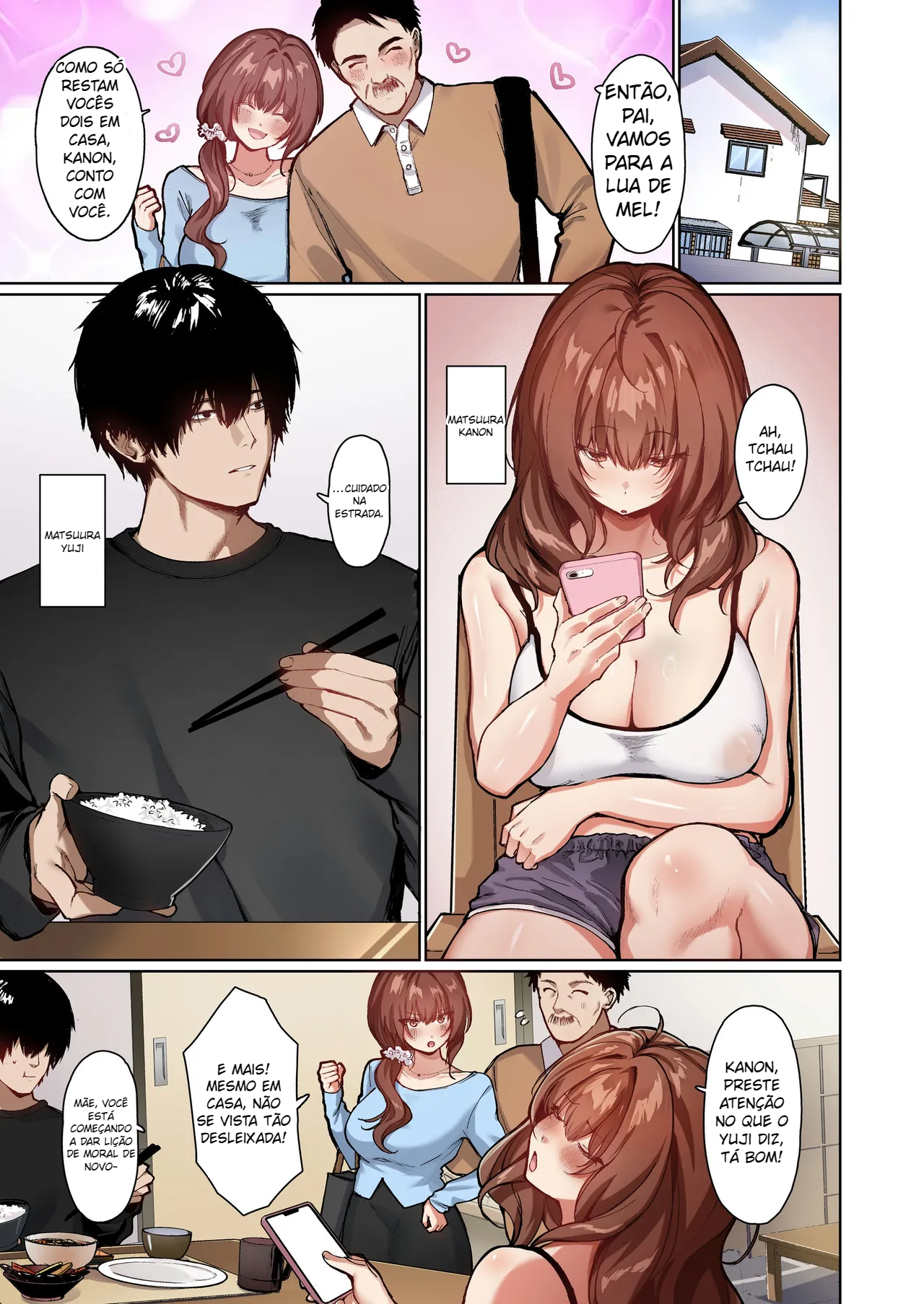 Minha meia-irmã tem um péssimo senso de distância e vai me amar pelo resto da vida - 3