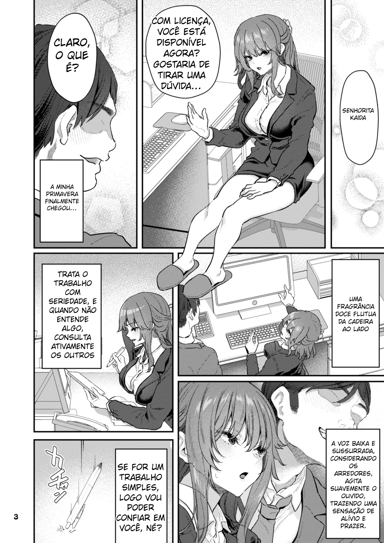 Recém-casada, vestindo roupas casuais e um terno - 3