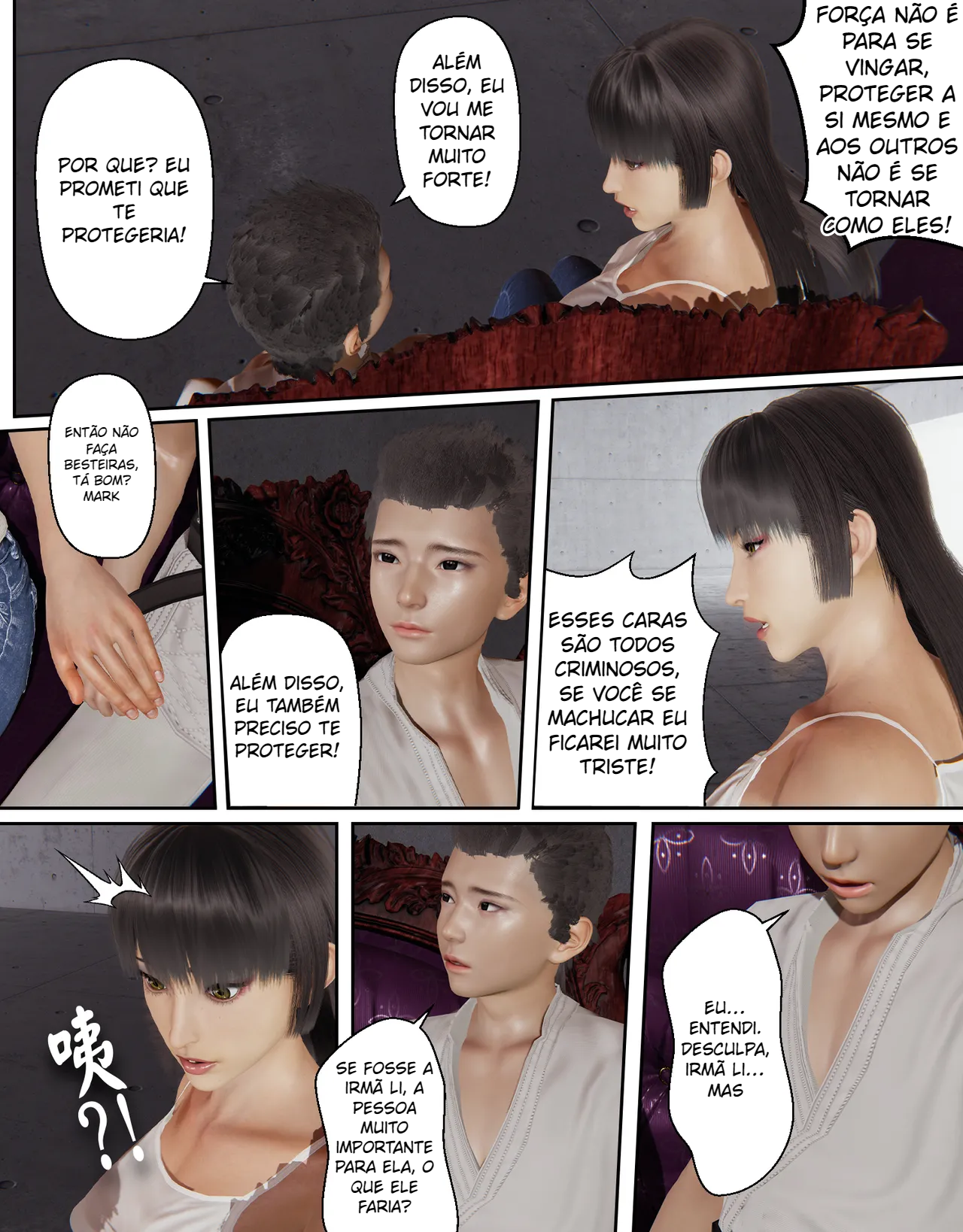 A primavera passa no outono – A biografia de Chunli - 4