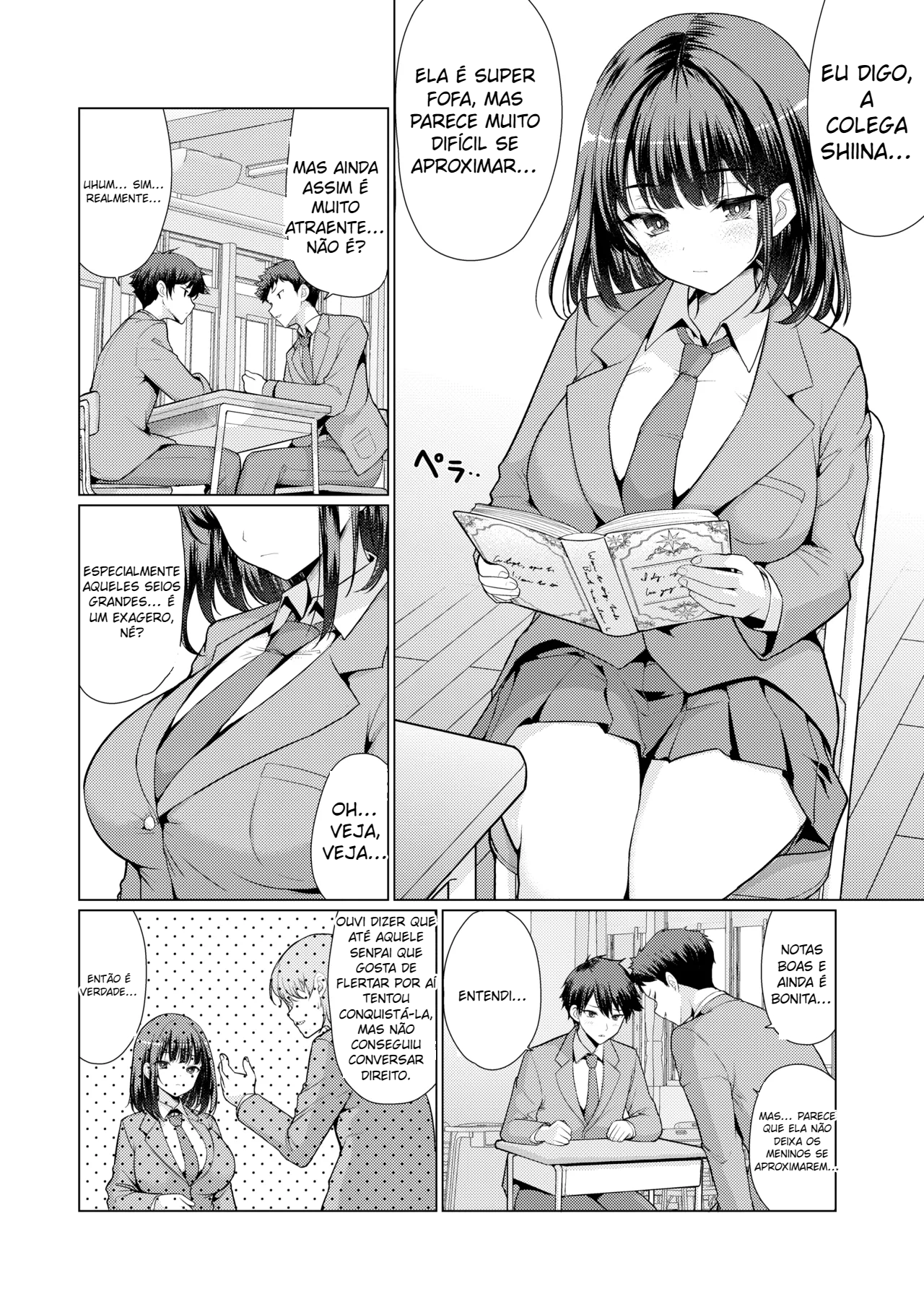 A garota por quem me sinto atraído na verdade tem um desejo sexual pervertido - 3