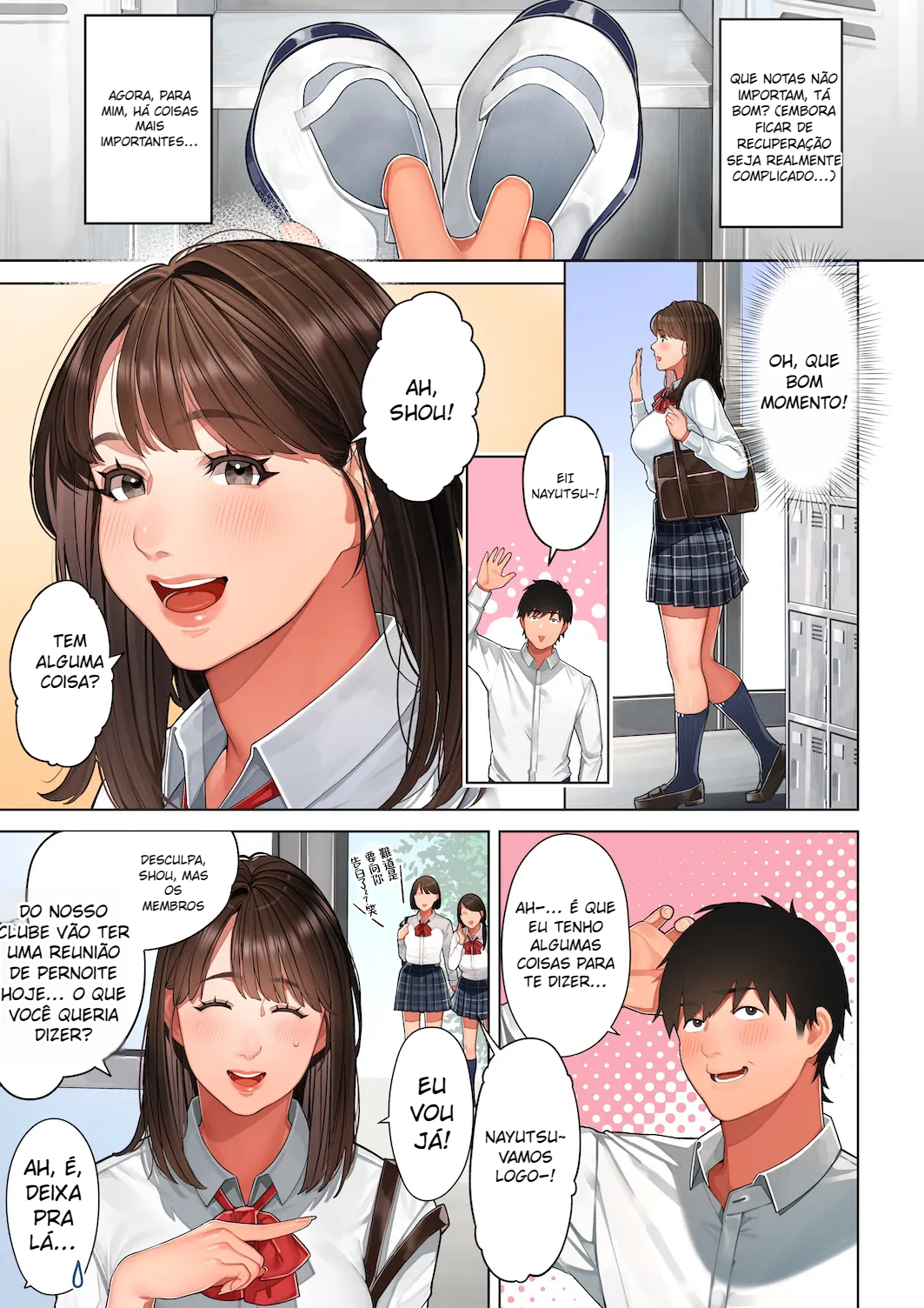 Tia Kyoko-san é a mãe gostosa da minha amiga de infância - 4