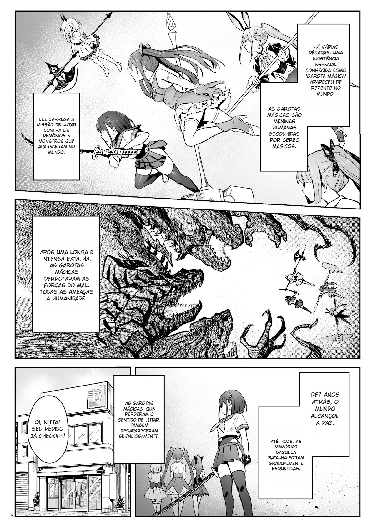 Moto Mahou Shoujo no Kazoku Banashi Tsuki [Digital] - 3