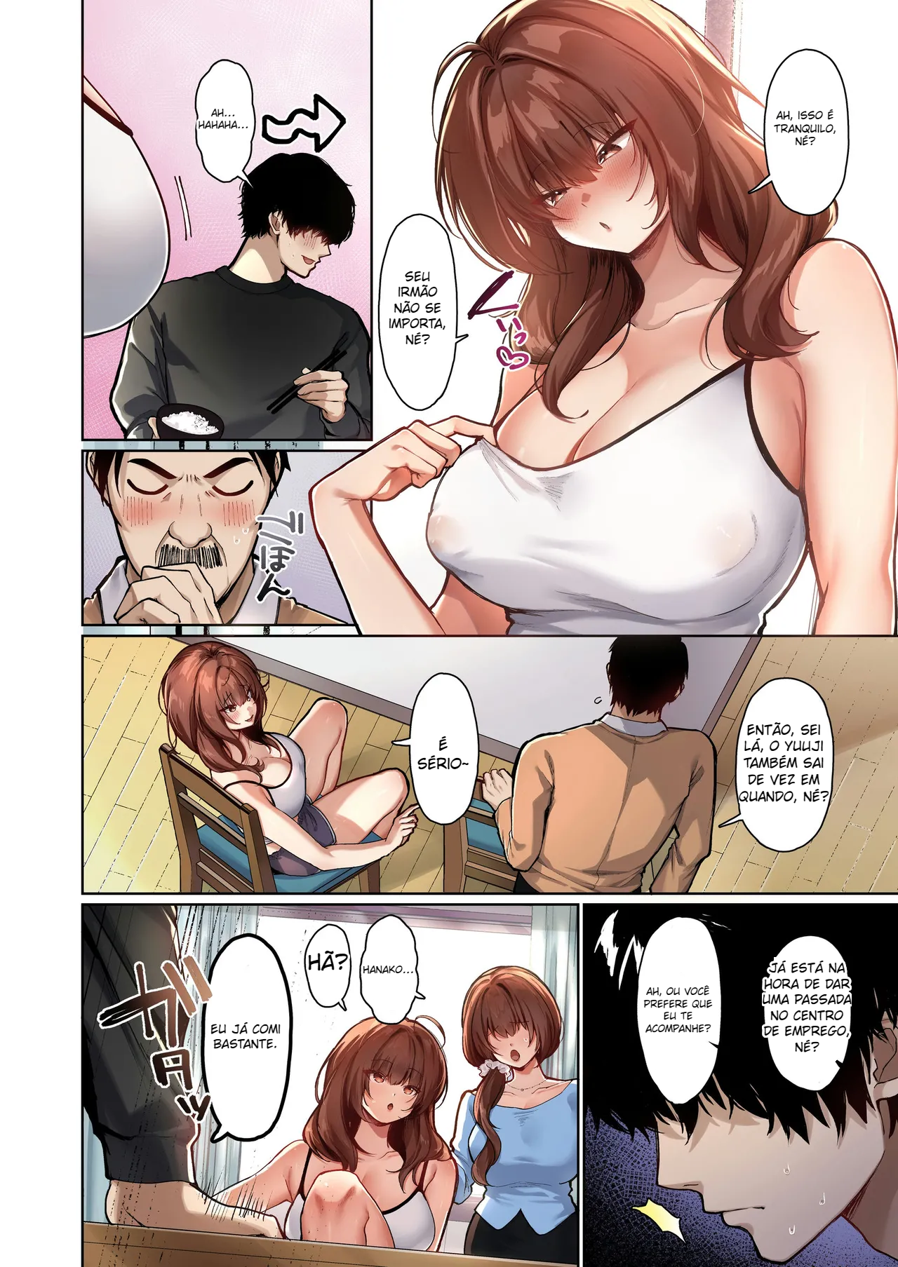 Minha meia-irmã tem um péssimo senso de distância e vai me amar pelo resto da vida - 4