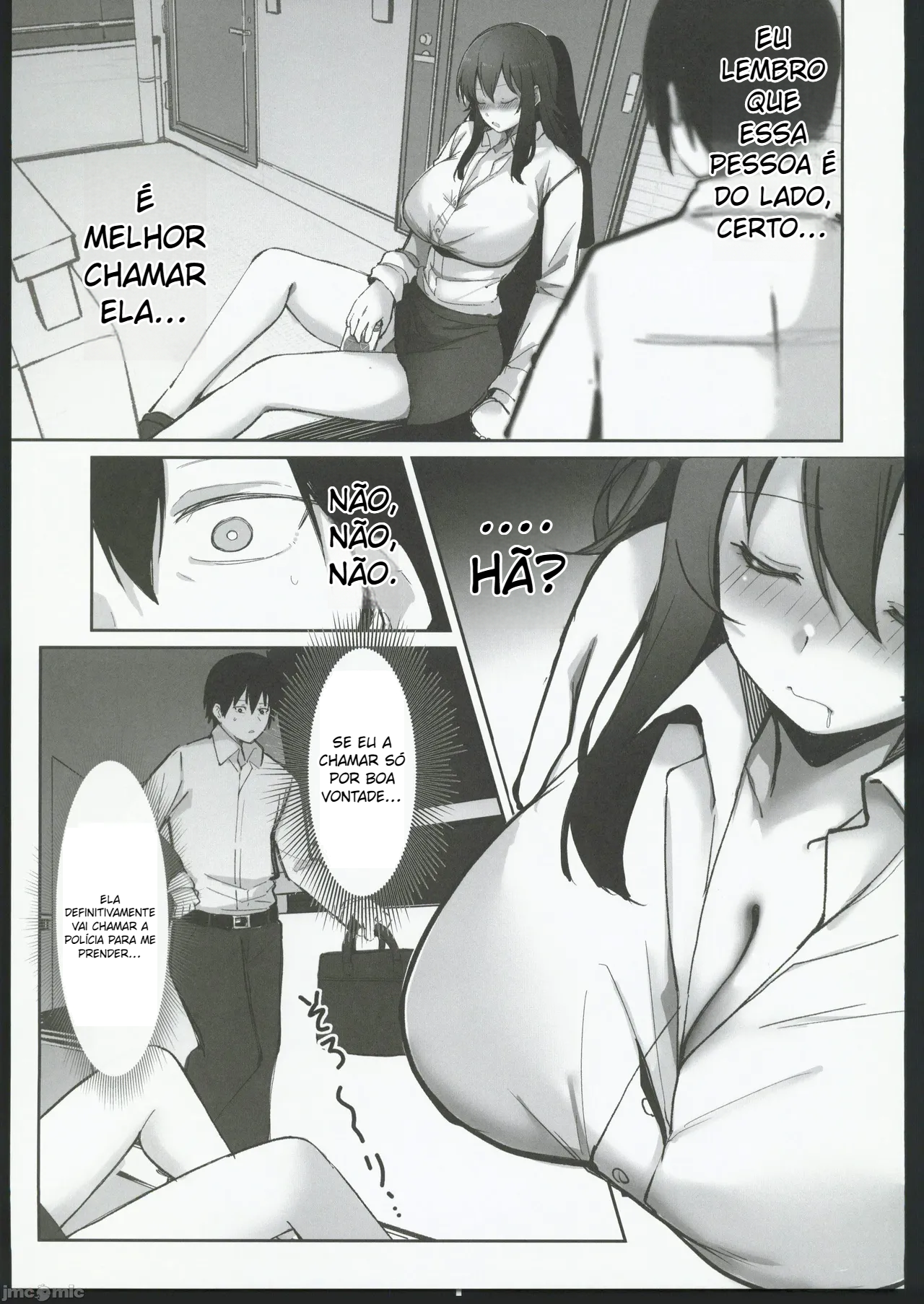 Uma professora da creche que não tem instinto maternal - 4