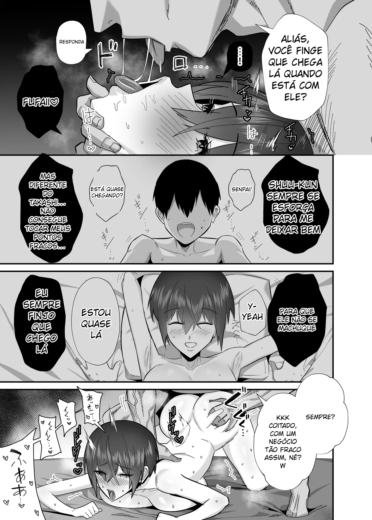 Uma namorada pura e frágil é seduzida à força pelo ex-namorado