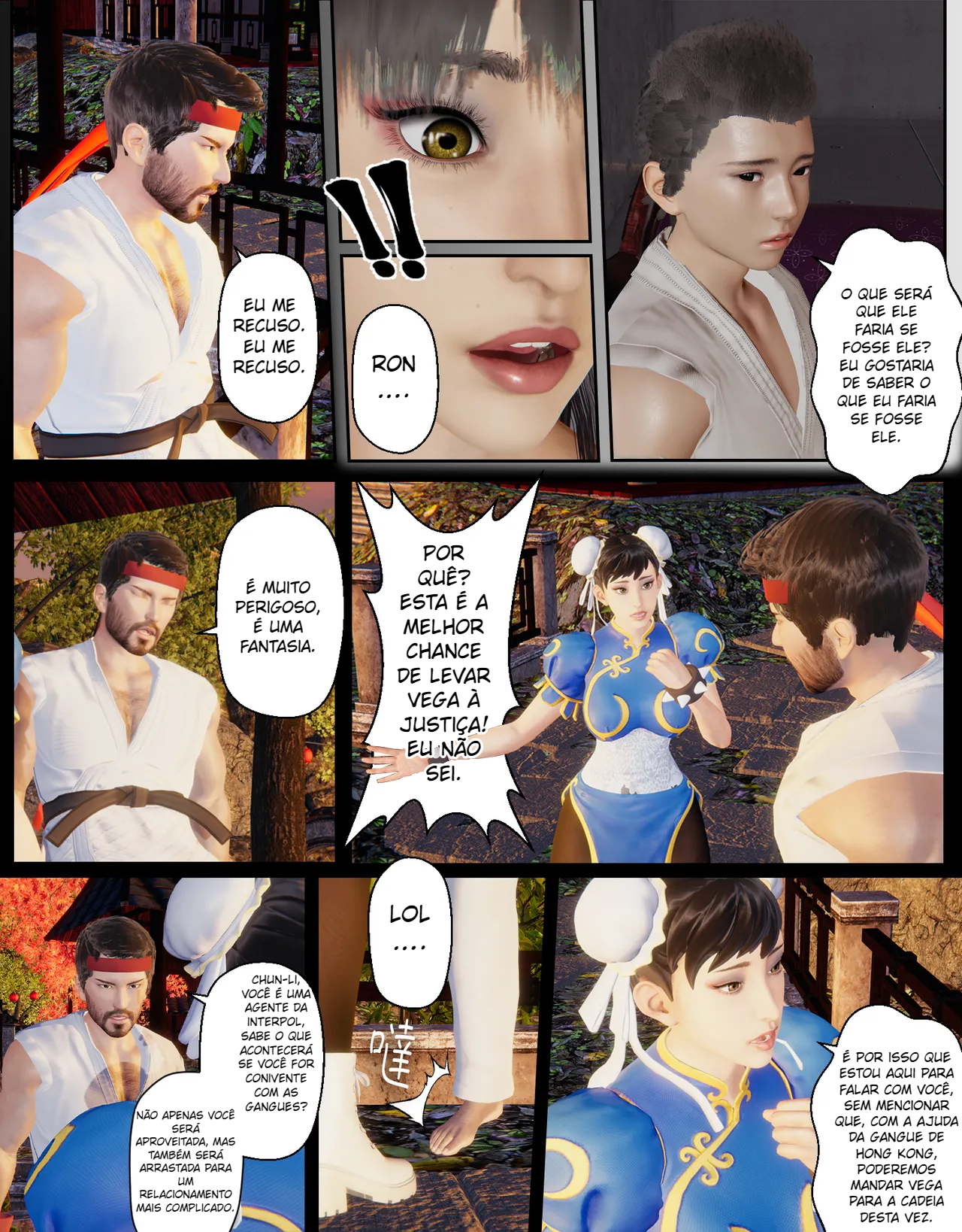 A primavera passa no outono – A biografia de Chunli - 5