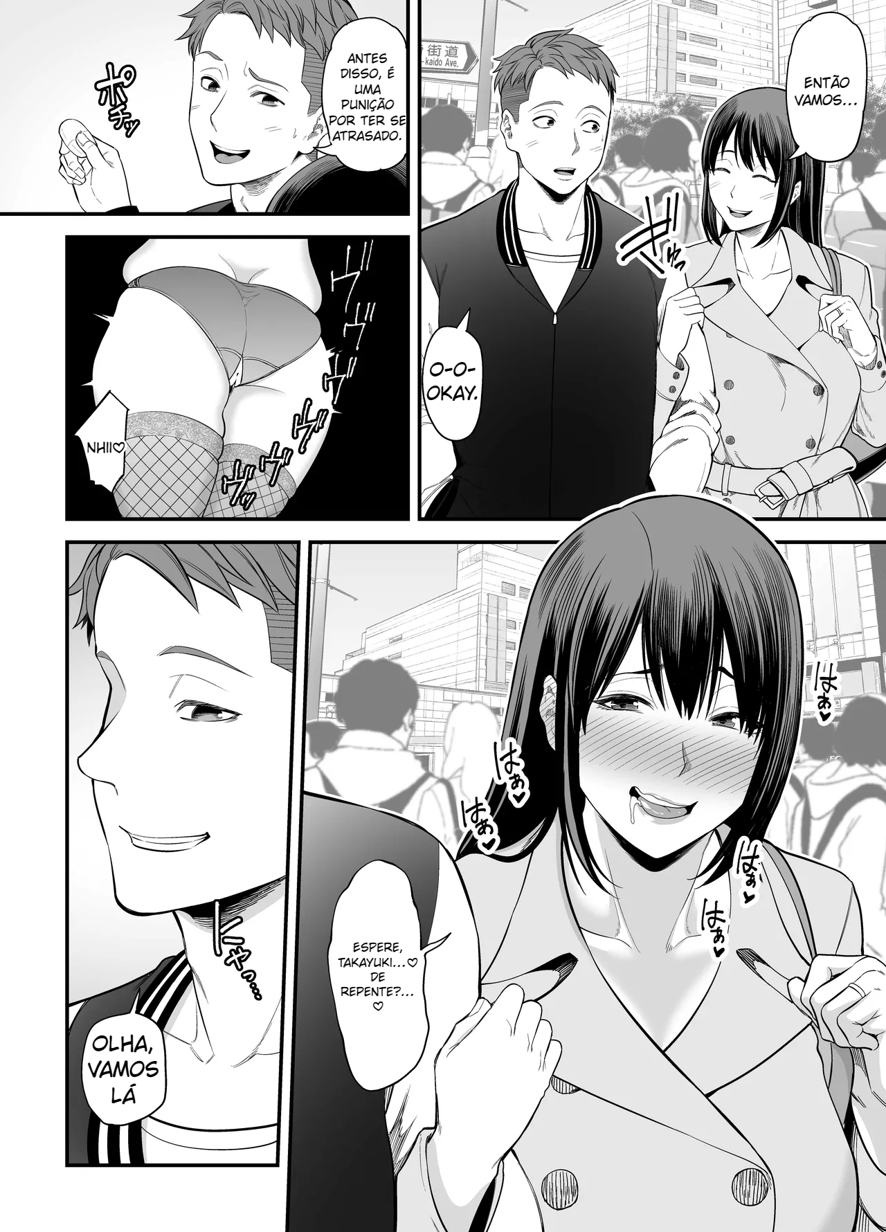 Reencontrei Minha Ex-Namorada Que Se Tornou Uma Mulher Casada… - 5