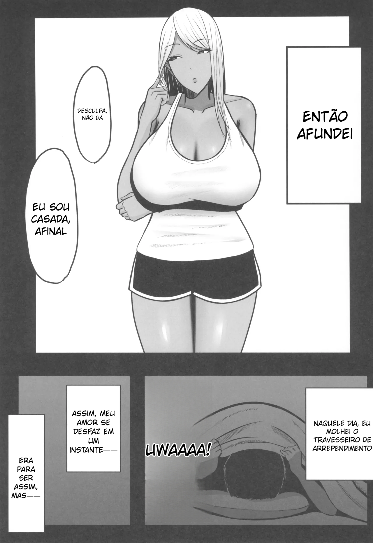 Amiga sexy da mamãe - 4