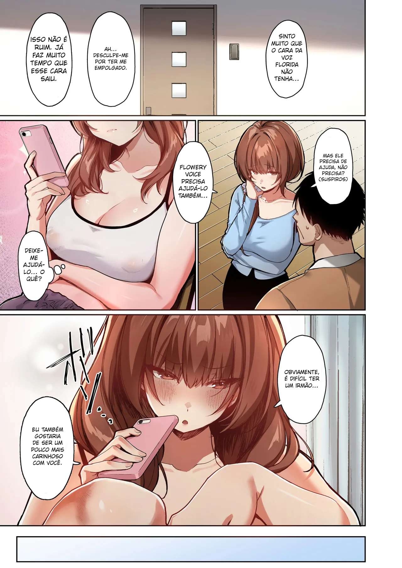 Minha meia-irmã tem um péssimo senso de distância e vai me amar pelo resto da vida - 5