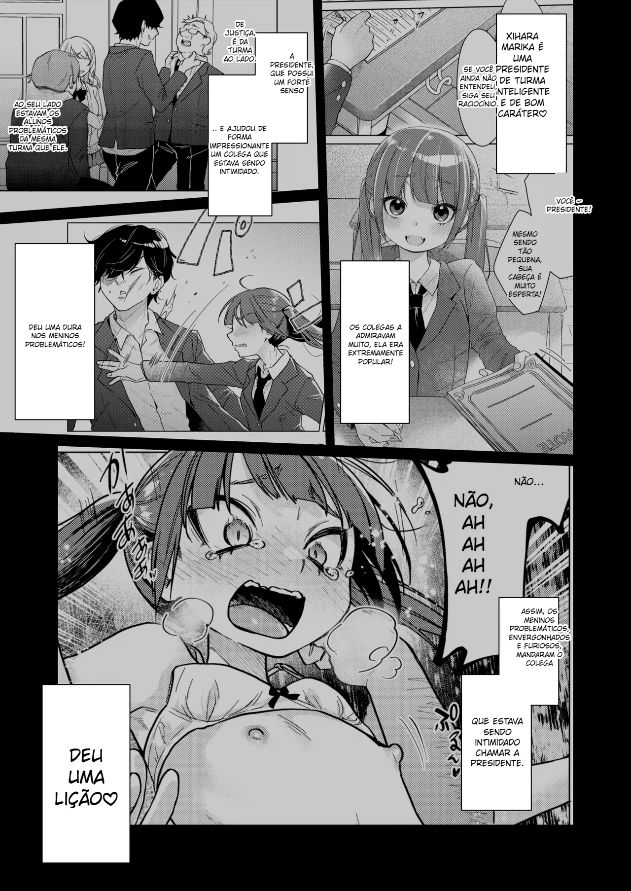 A partir de hoje, a presidente será o brinquedo de todos ~ Expondo-se completamente diante da geração mais jovem ~ - 5