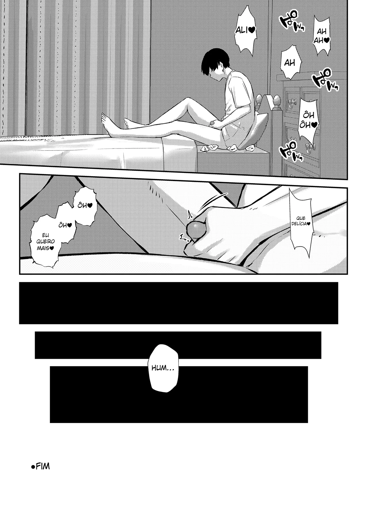 Amigo de infância recebe NTR em relação sexual