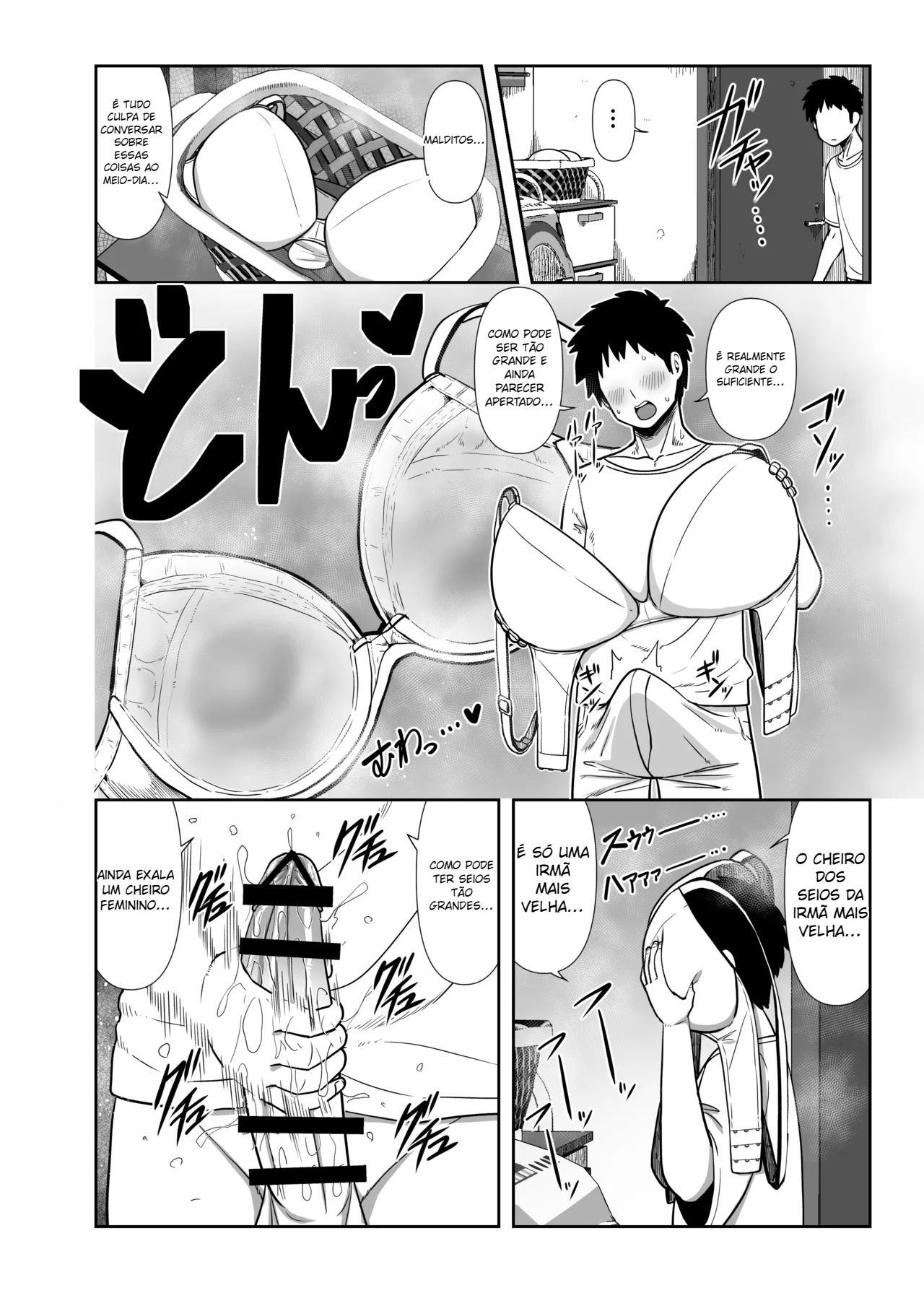 Um livro sobre uma irmã e um irmão que não se dão bem e transam intensamente - 5