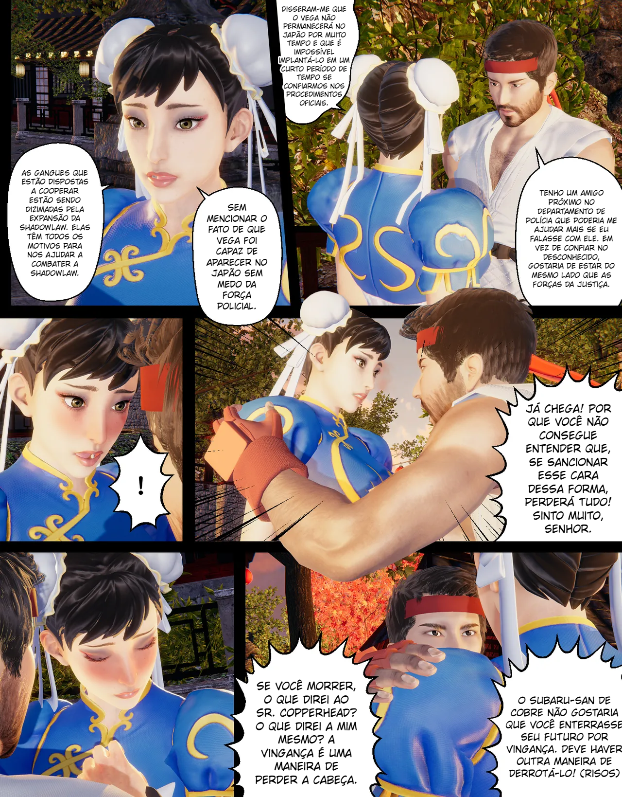 A primavera passa no outono – A biografia de Chunli - 6