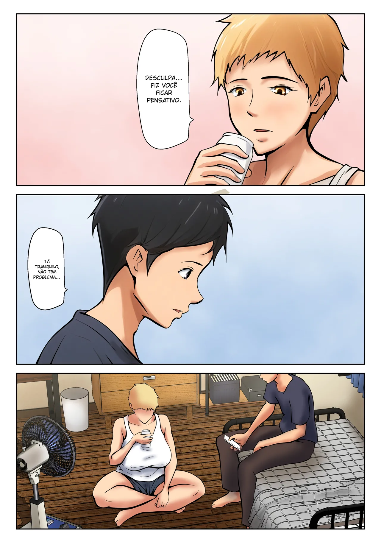 Fiz sexo com minha sogra enquanto era morava comigo - 6