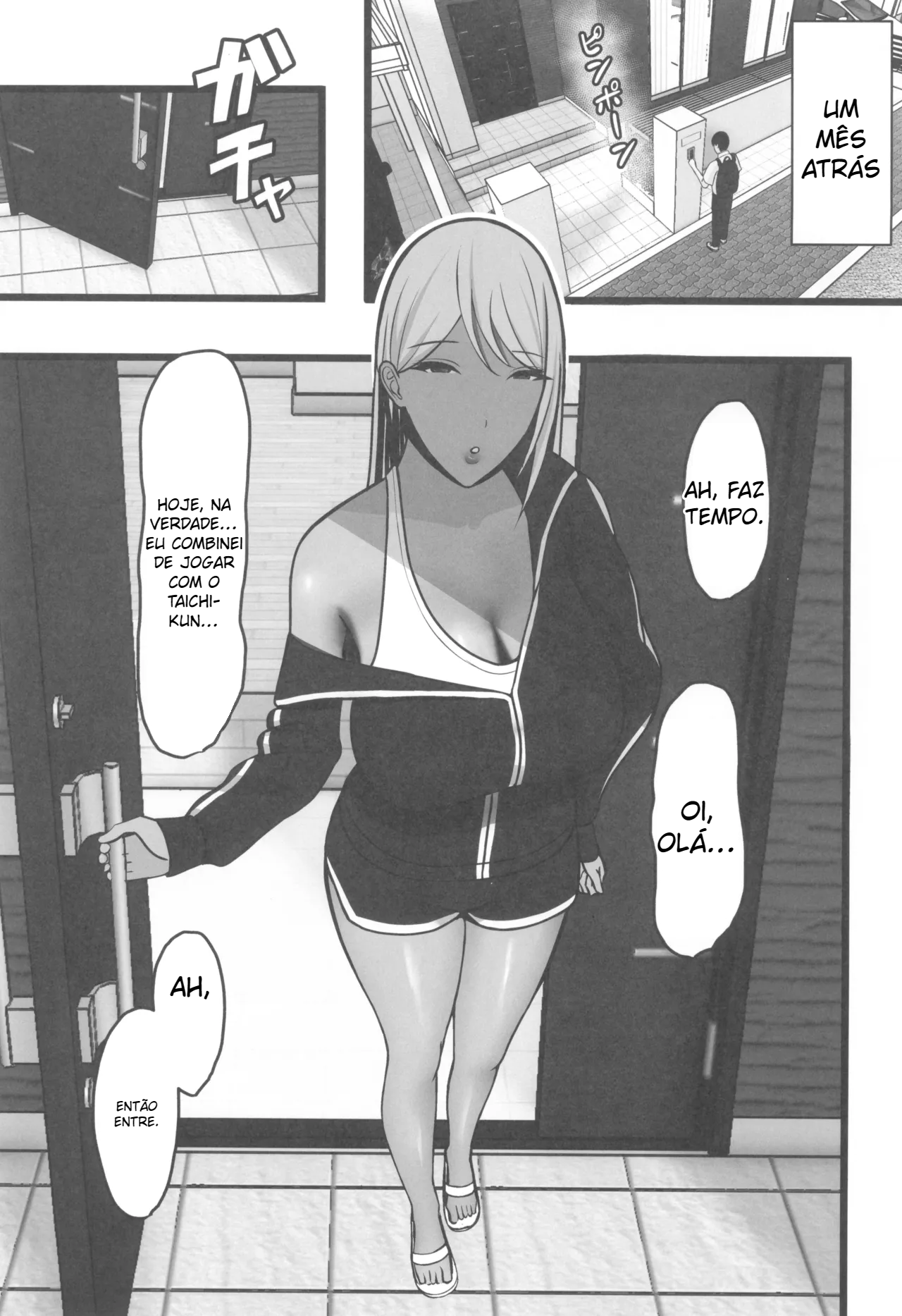 Amiga sexy da mamãe - 6