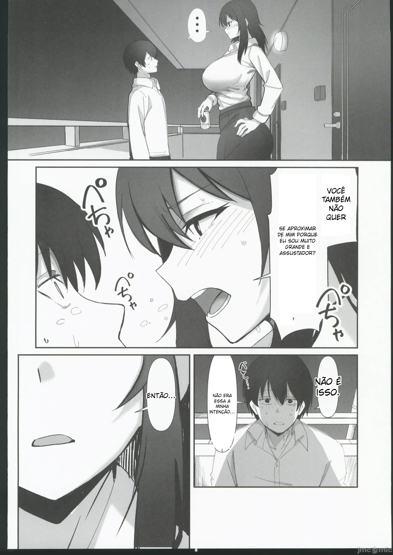 Uma professora da creche que não tem instinto maternal - 7