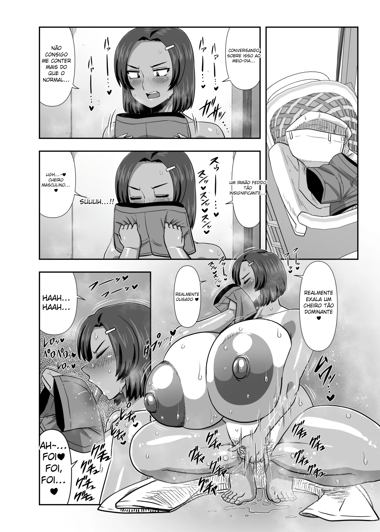 Um livro sobre uma irmã e um irmão que não se dão bem e transam intensamente - 7