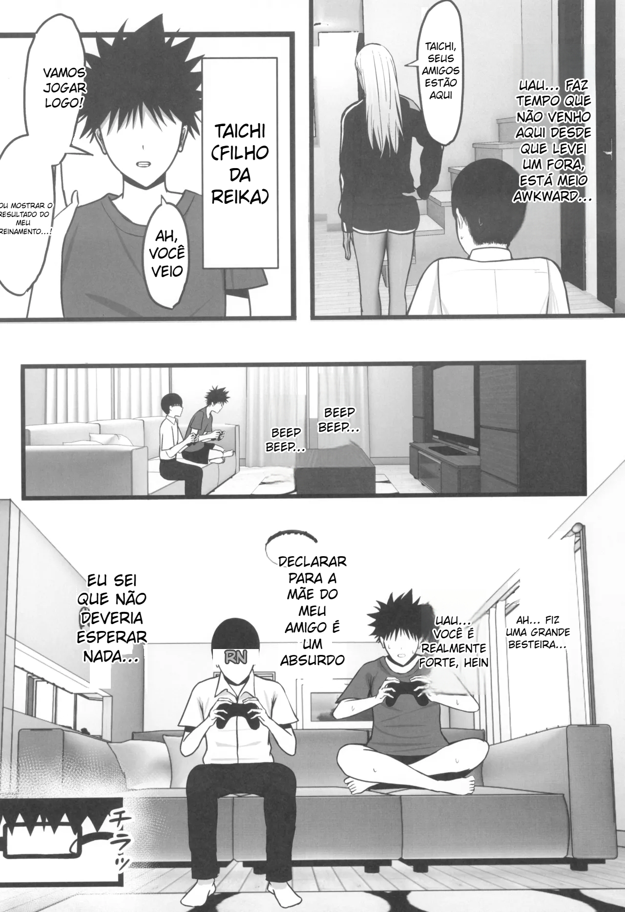 Amiga sexy da mamãe - 7