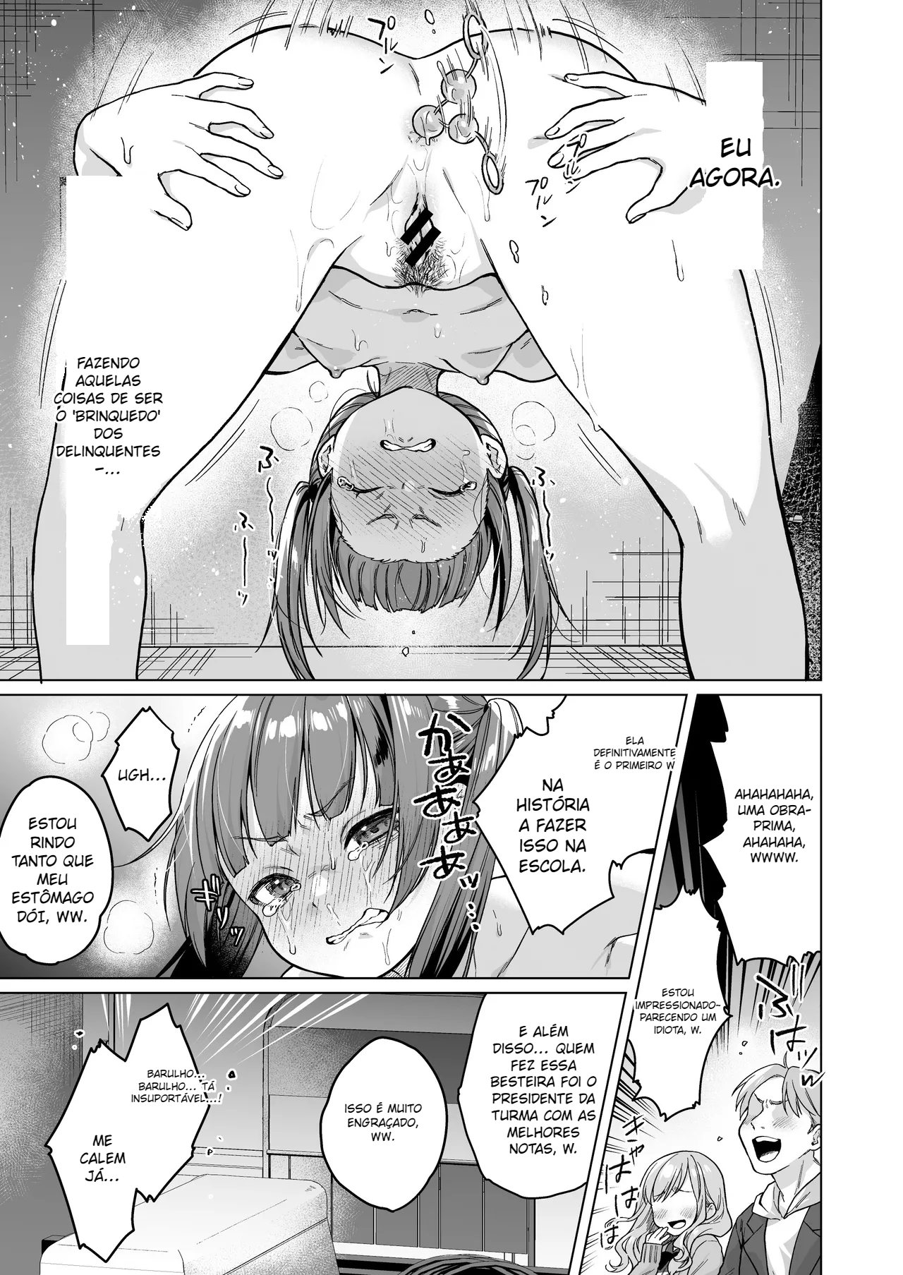 A partir de hoje, a presidente será o brinquedo de todos ~ Expondo-se completamente diante da geração mais jovem ~