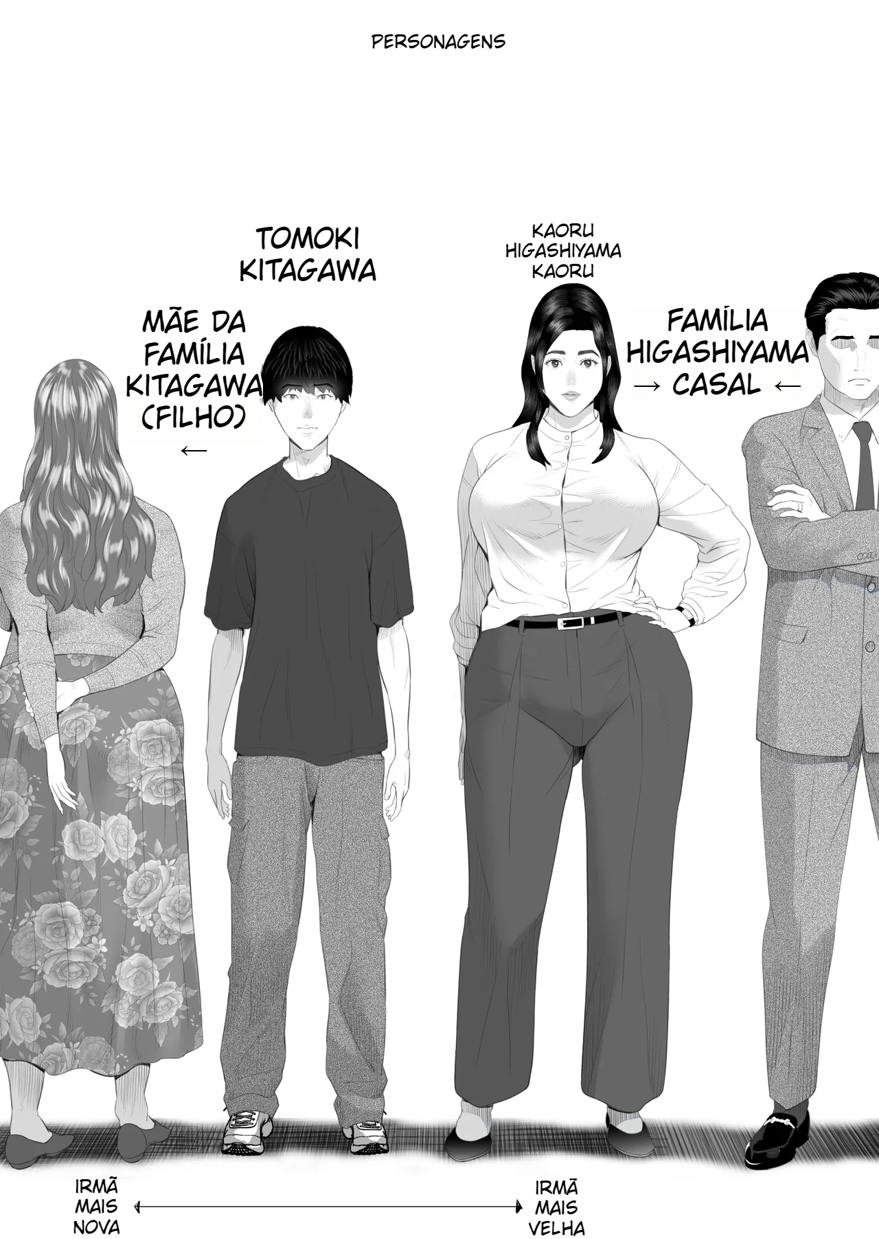 O Segredo da Tia Rosa Branca… Edição de Lingerie Erótica - 2