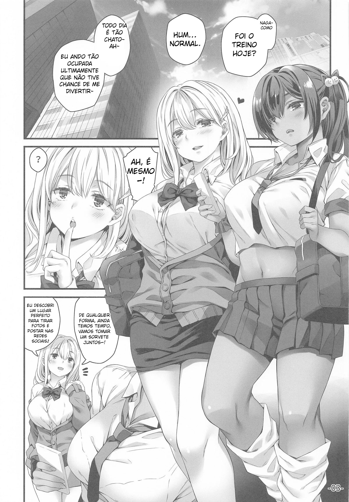 O motivo pelo qual aquela garota desaparece depois da escola - 2