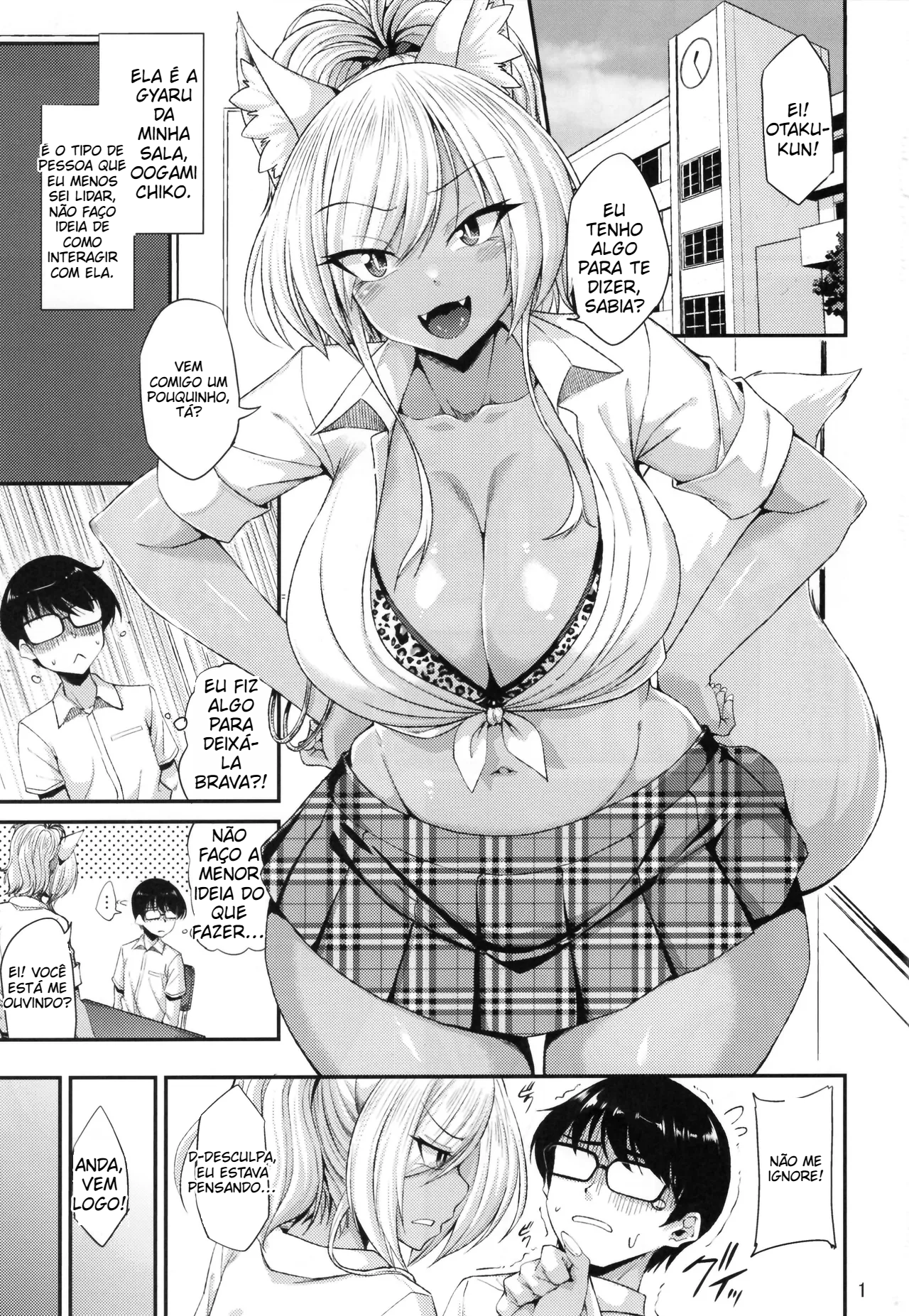 Garota de orelhas de cachorro não consegue resistir - 2