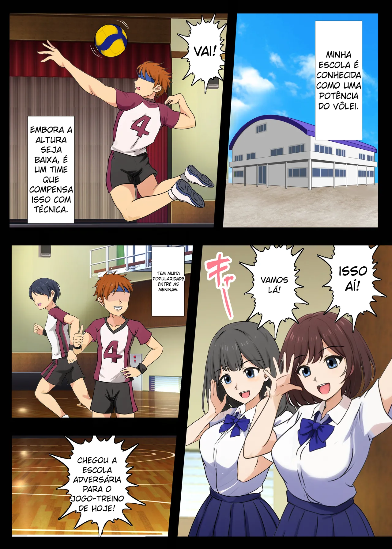 Kō Shinchō Joshi Barē-bu ni Mazo Haiboku Sa Se Areta Hanashi - 2