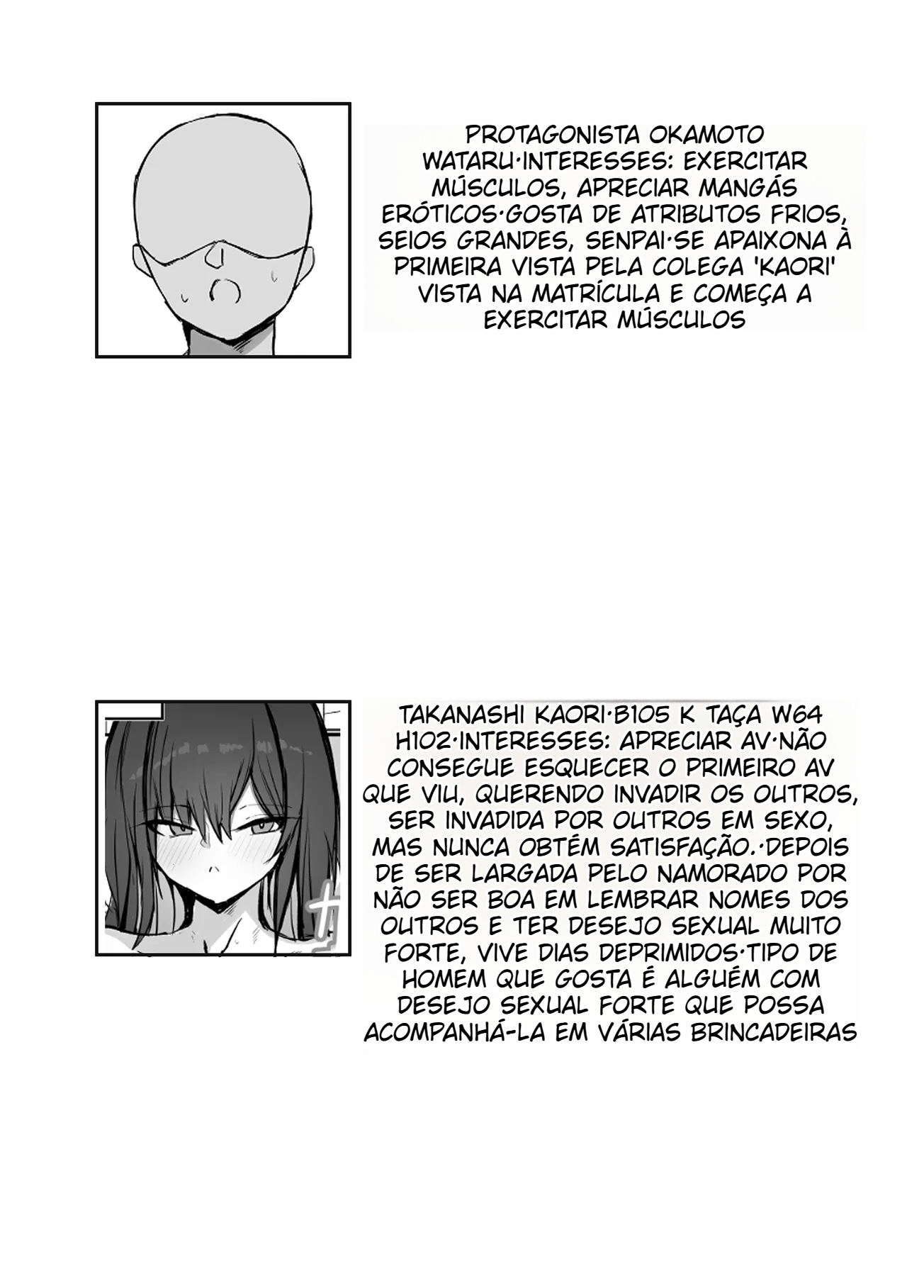 Uma namorada descolada, mas sexy, com seios grandes - 3