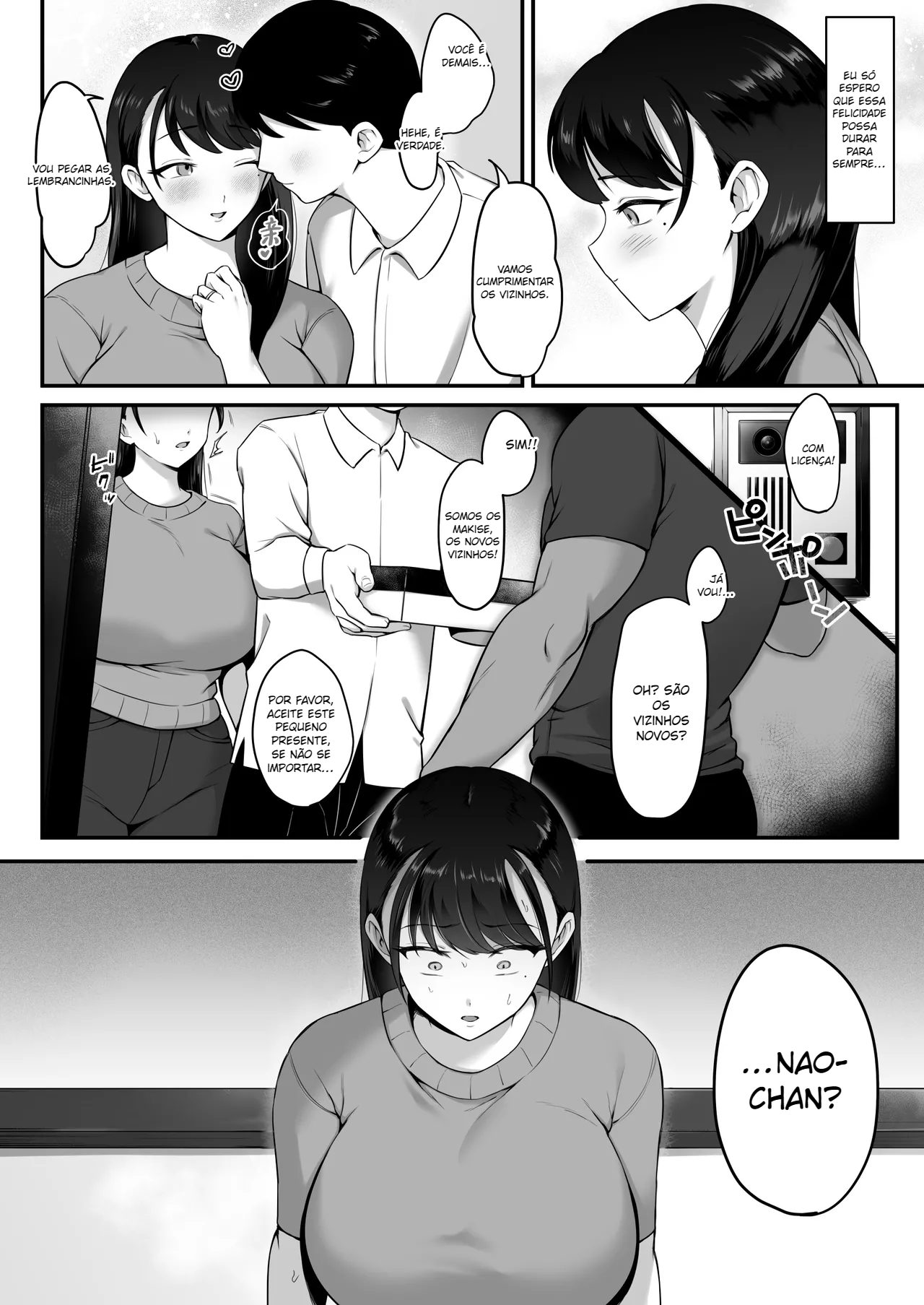 A história do reencontro com uma ex-amiga e sua reeducação com um pênis enorme - 3