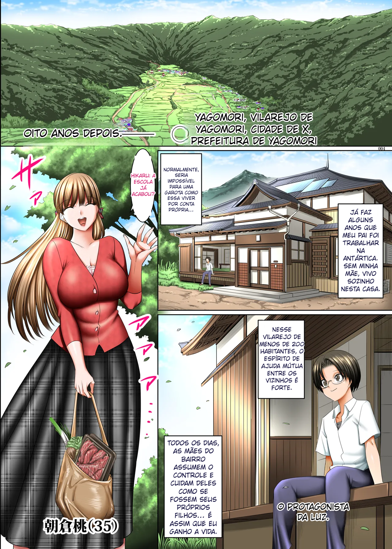 [Eientai (Shuten Douji)] O Olho Maligno da Assassina Dona de Casa - 3