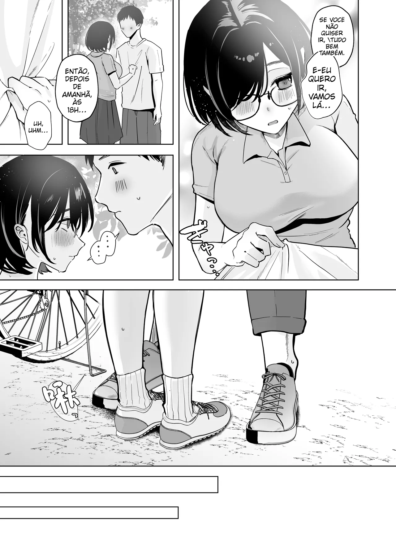 Minha namorada comum é seu brinquedo sexual pessoal durante as férias de verão