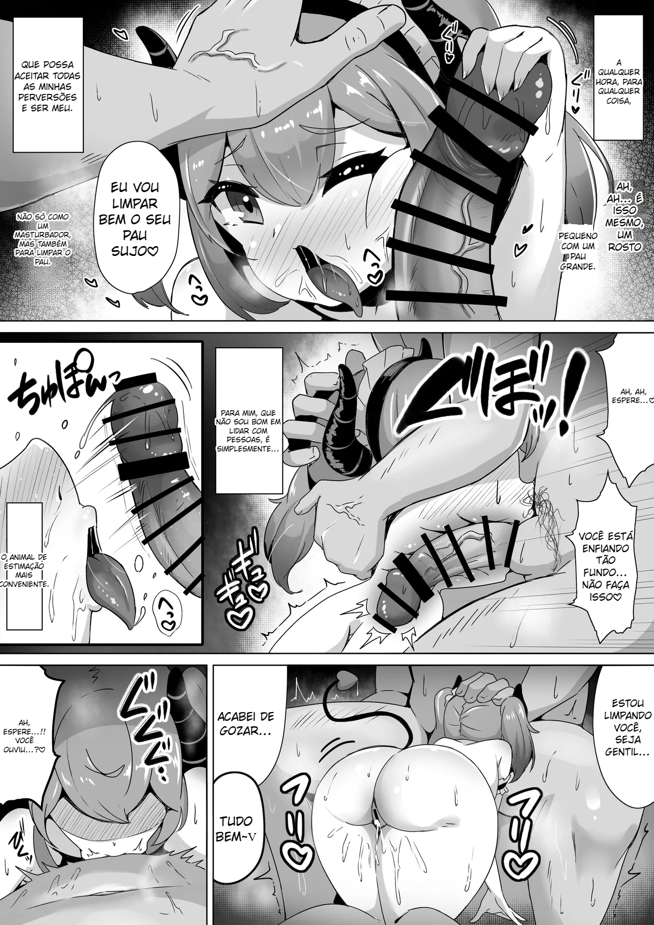 Lembre-se de não alimentar a súcubo - 5