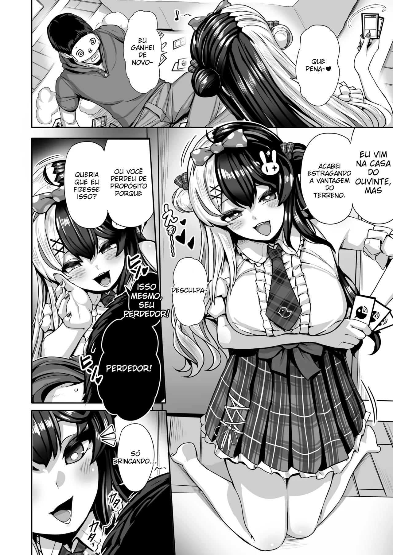 Magia de Desaparecimento de Doutei (Yomi Rena) [Digital] - 4