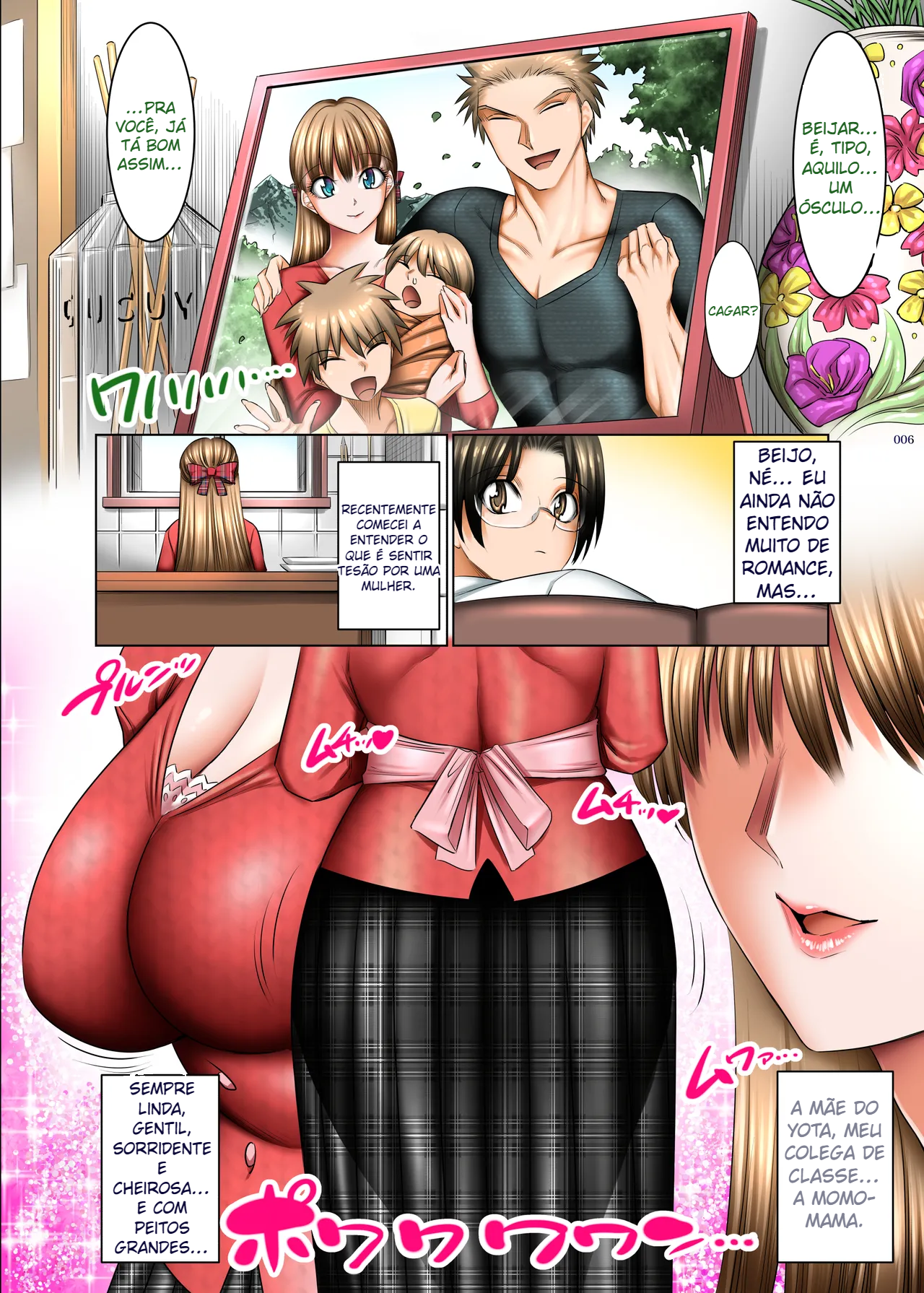 [Eientai (Shuten Douji)] O Olho Maligno da Assassina Dona de Casa - 5