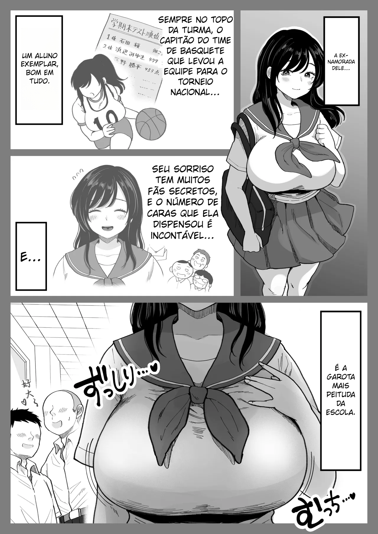 Minha ex agora casada, voltamos a nos dar bem - 5