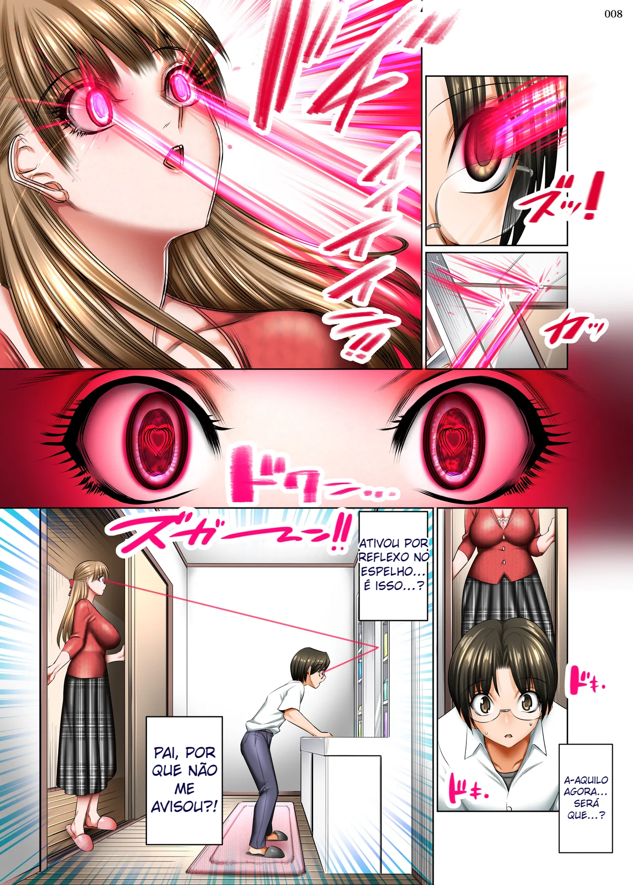 [Eientai (Shuten Douji)] O Olho Maligno da Assassina Dona de Casa - 7