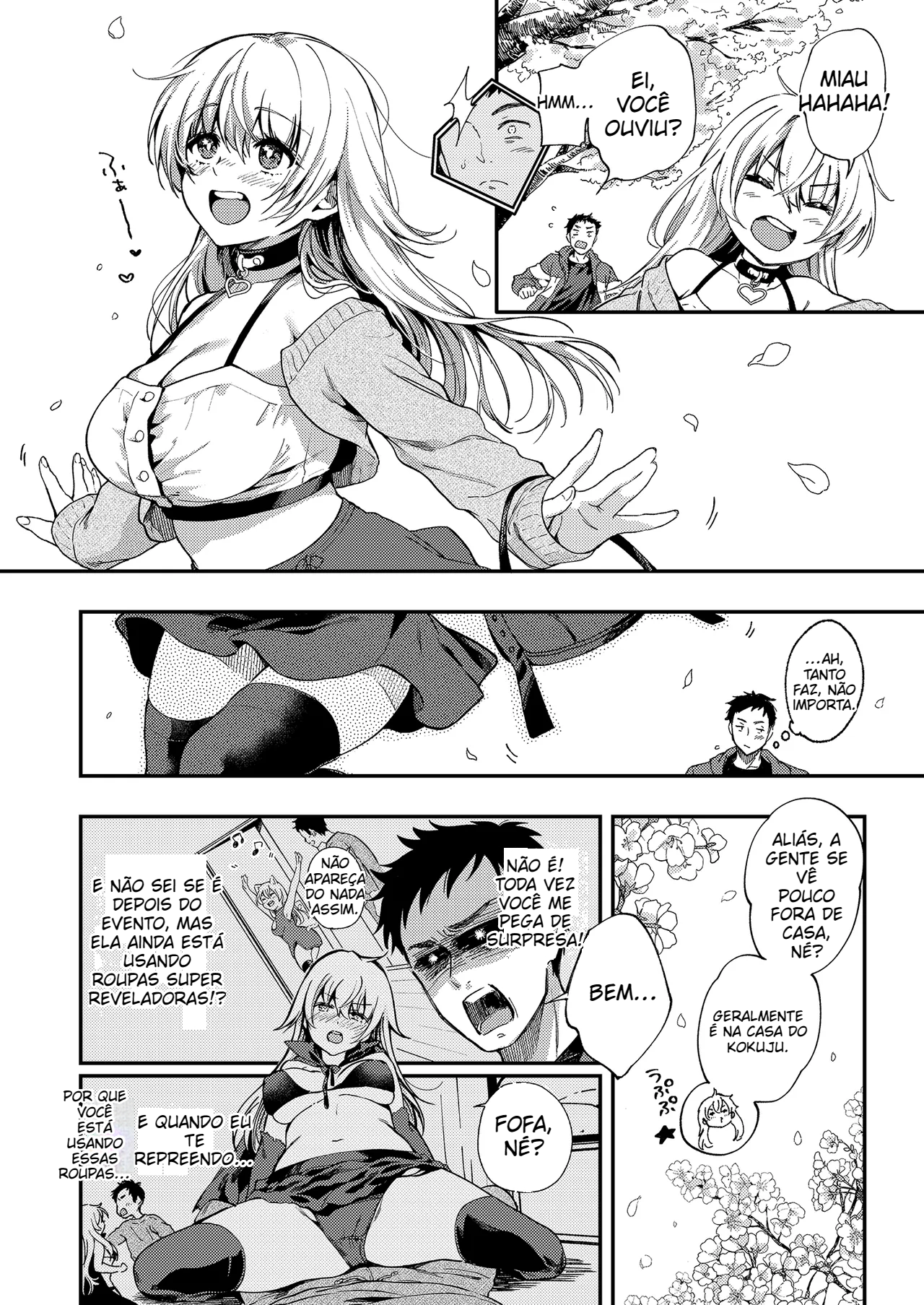 Amano-chan quer ser honesta