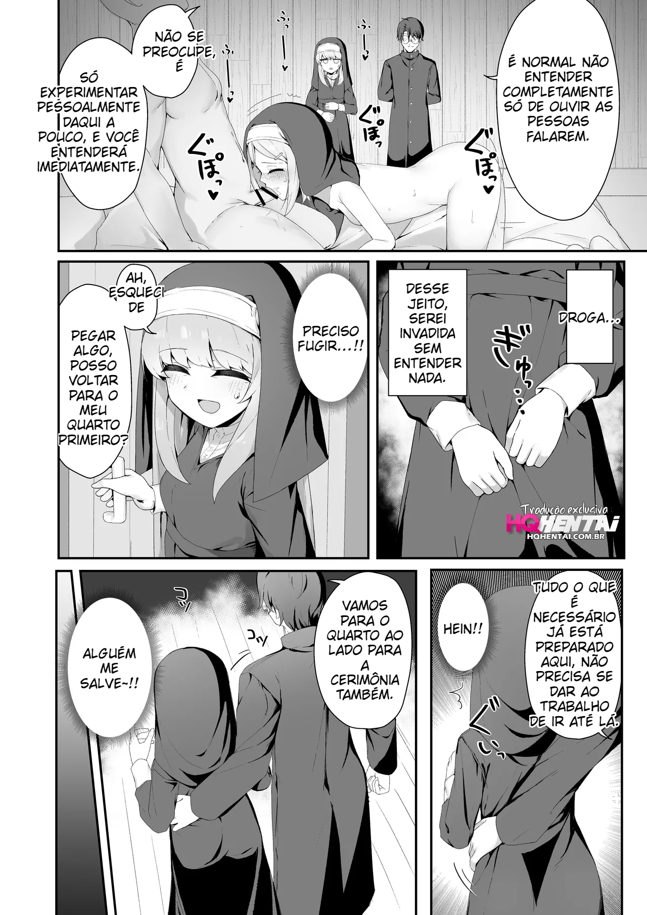 Trabalho Travesso da Irmã TS