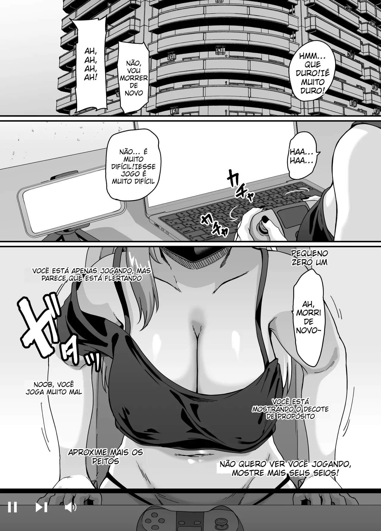 Após publicarem um vídeo pornográfico, eles simplesmente iniciaram uma transmissão ao vivo de conteúdo adulto - 2