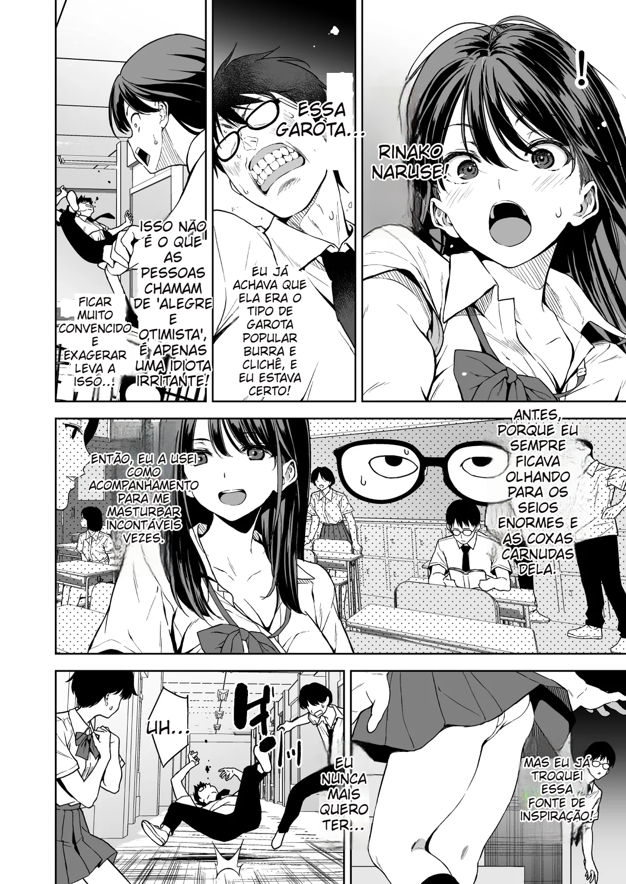 Aquele dia depois da aula em que transei sem camisinha com uma garota irritante no consultório da enfermeira - 3