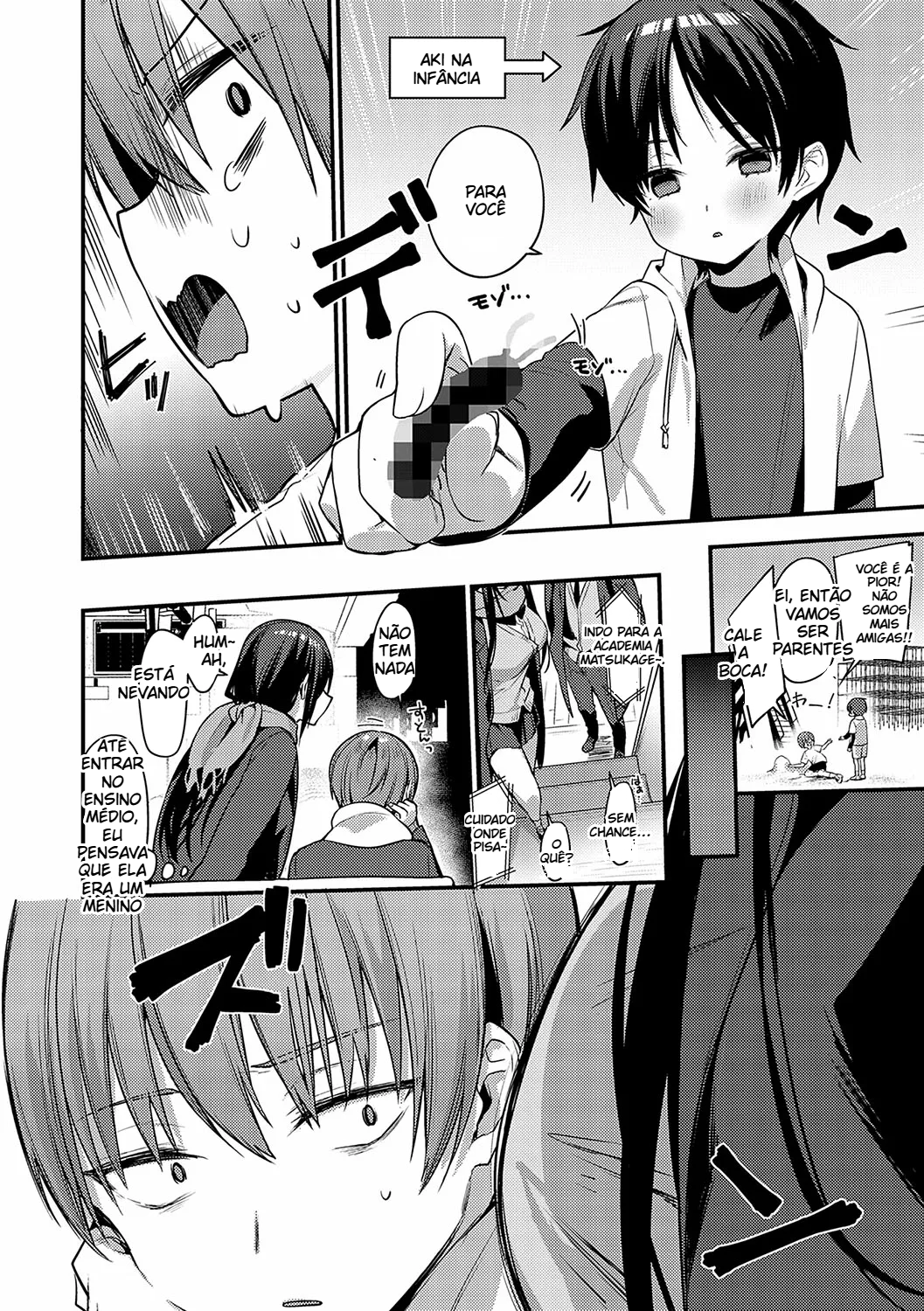 Sobre os Seios Grandes da Minha Amiga de Infância (Starch Slab) [Chinês] [Digital] - 3